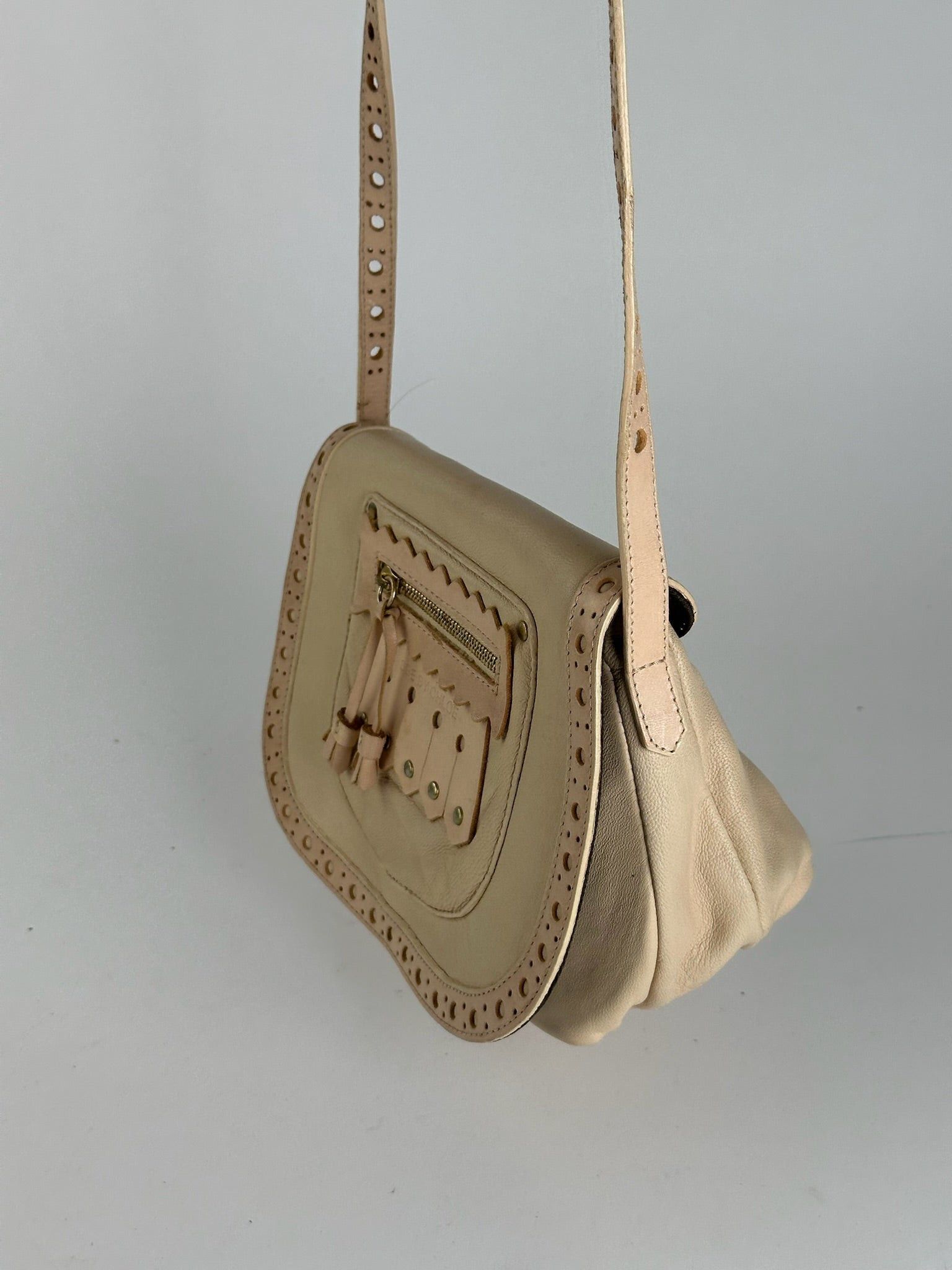 Chloe Vintage Leather bag beige Size ONE SIZE - 10 Thumbnail