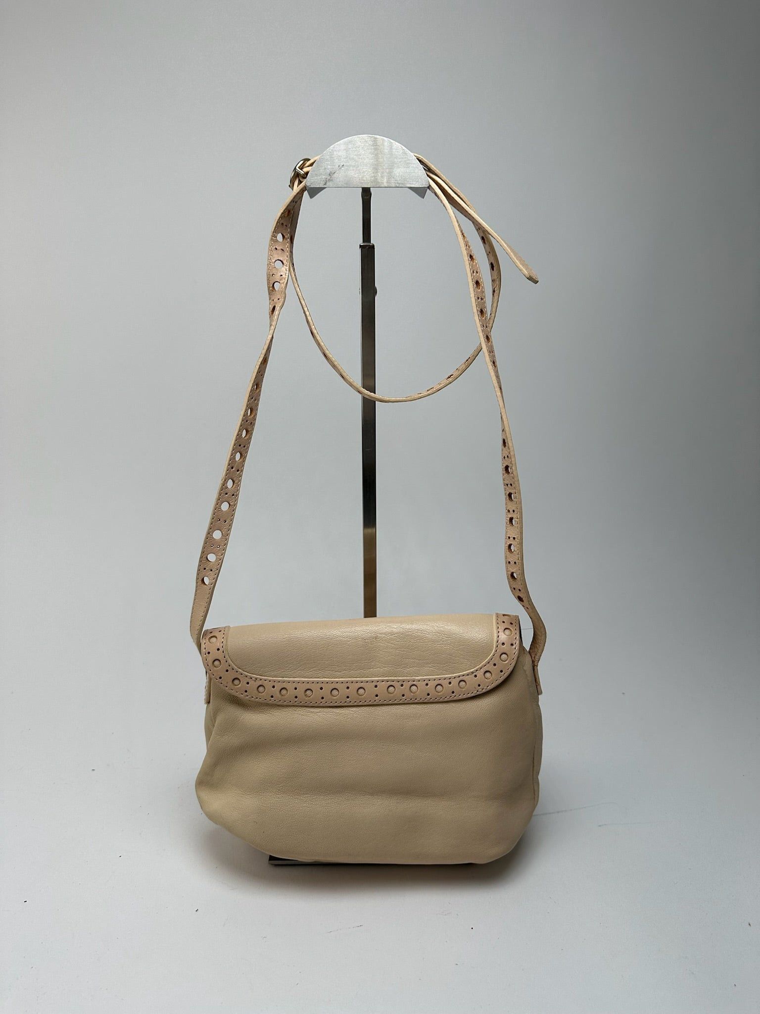 Chloe Vintage Leather bag beige Size ONE SIZE - 2 Thumbnail