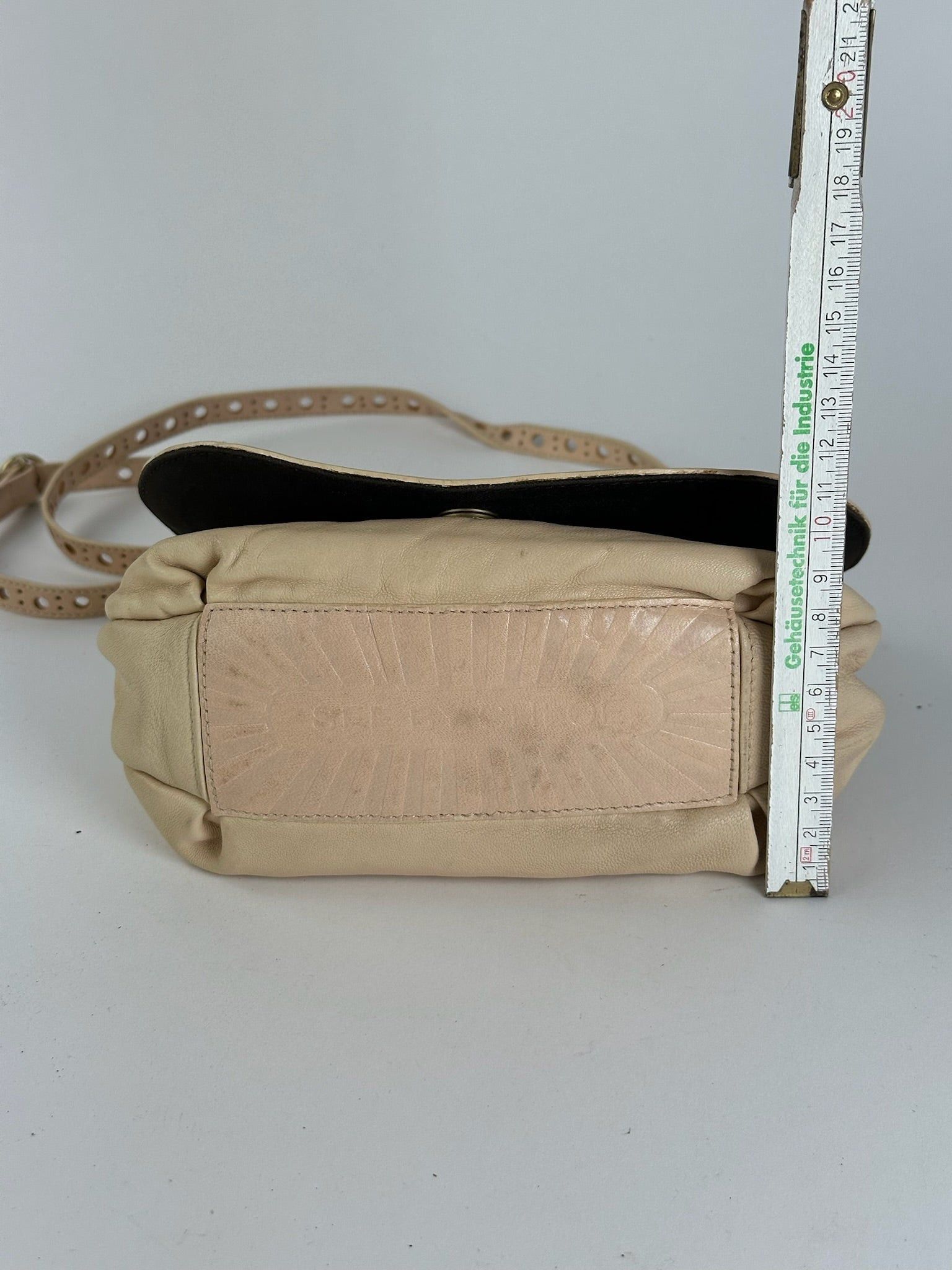 Chloe Vintage Leather bag beige Size ONE SIZE - 11 Thumbnail