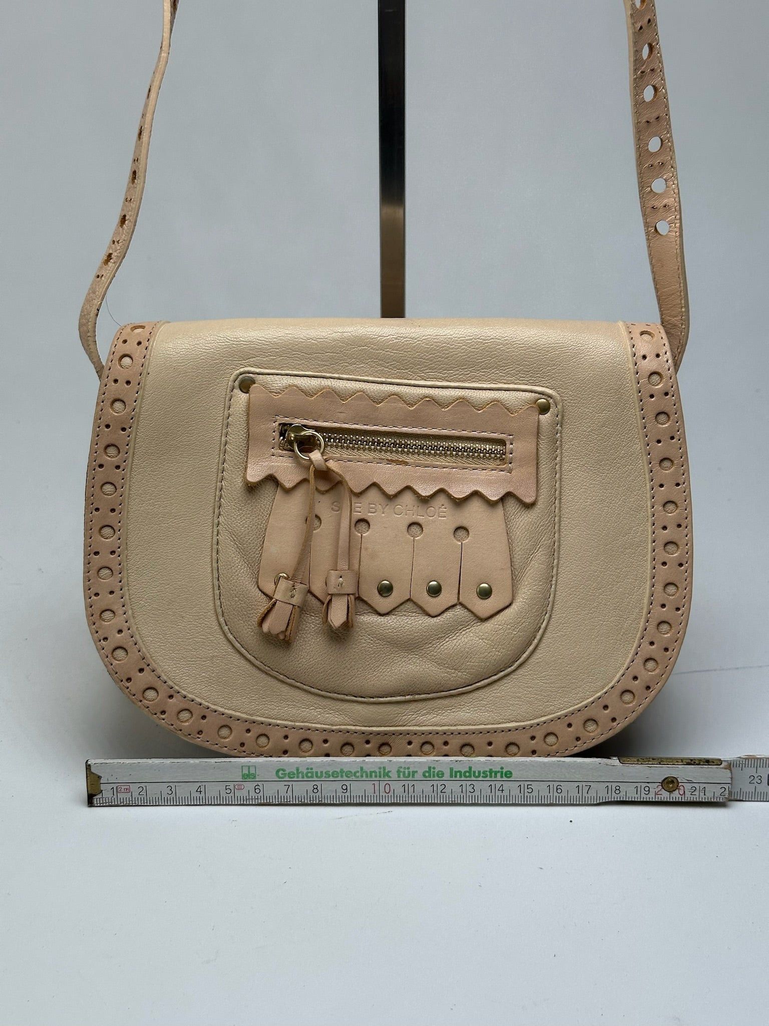 Chloe Vintage Leather bag beige Size ONE SIZE - 13 Thumbnail