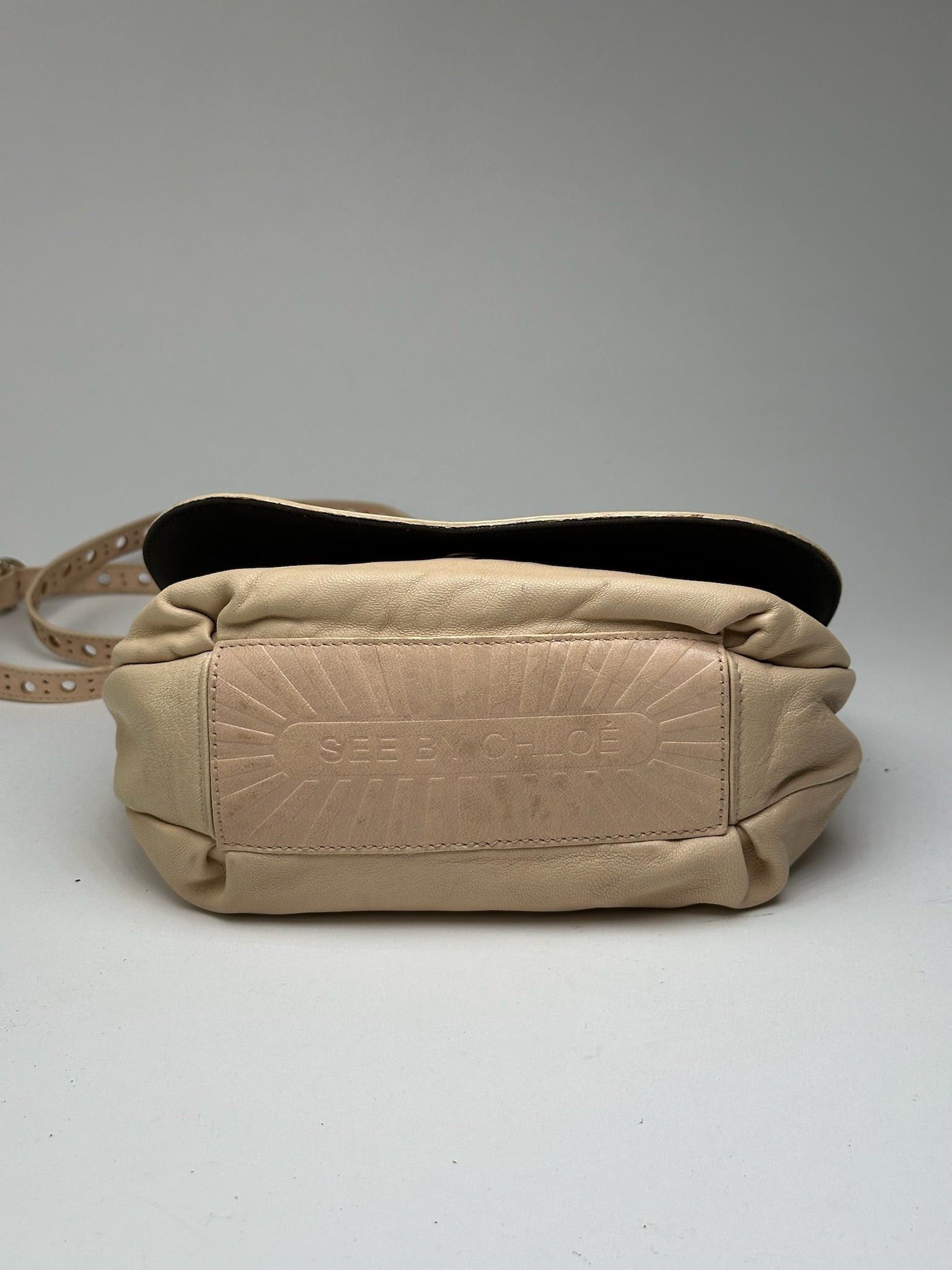Chloe Vintage Leather bag beige Size ONE SIZE - 14 Thumbnail