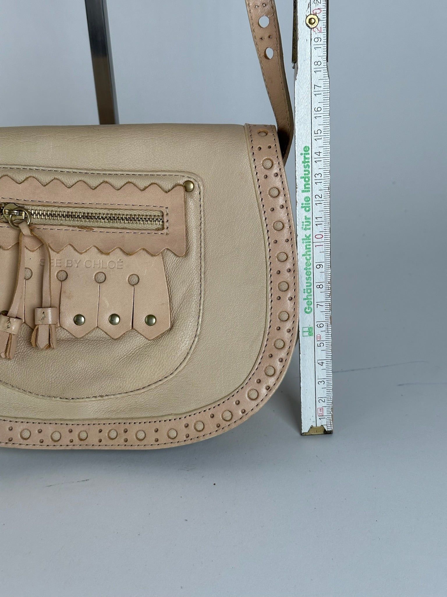 Chloe Vintage Leather bag beige Size ONE SIZE - 12 Thumbnail