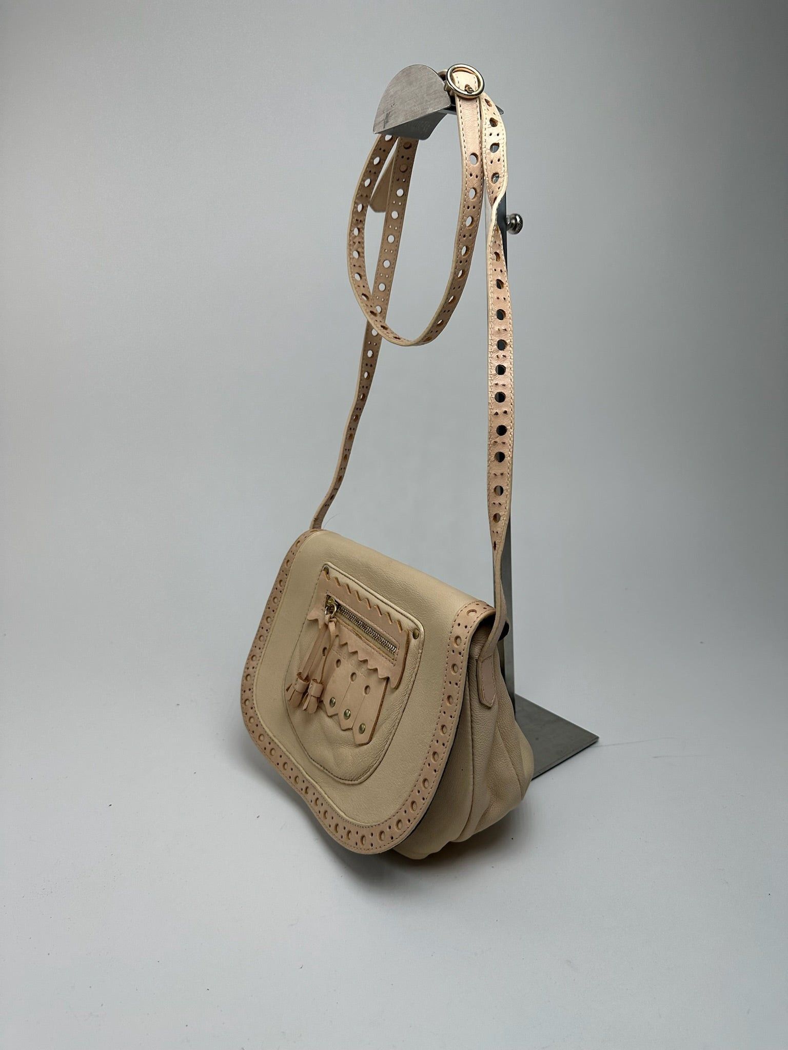 Chloe Vintage Leather bag beige Size ONE SIZE - 5 Thumbnail