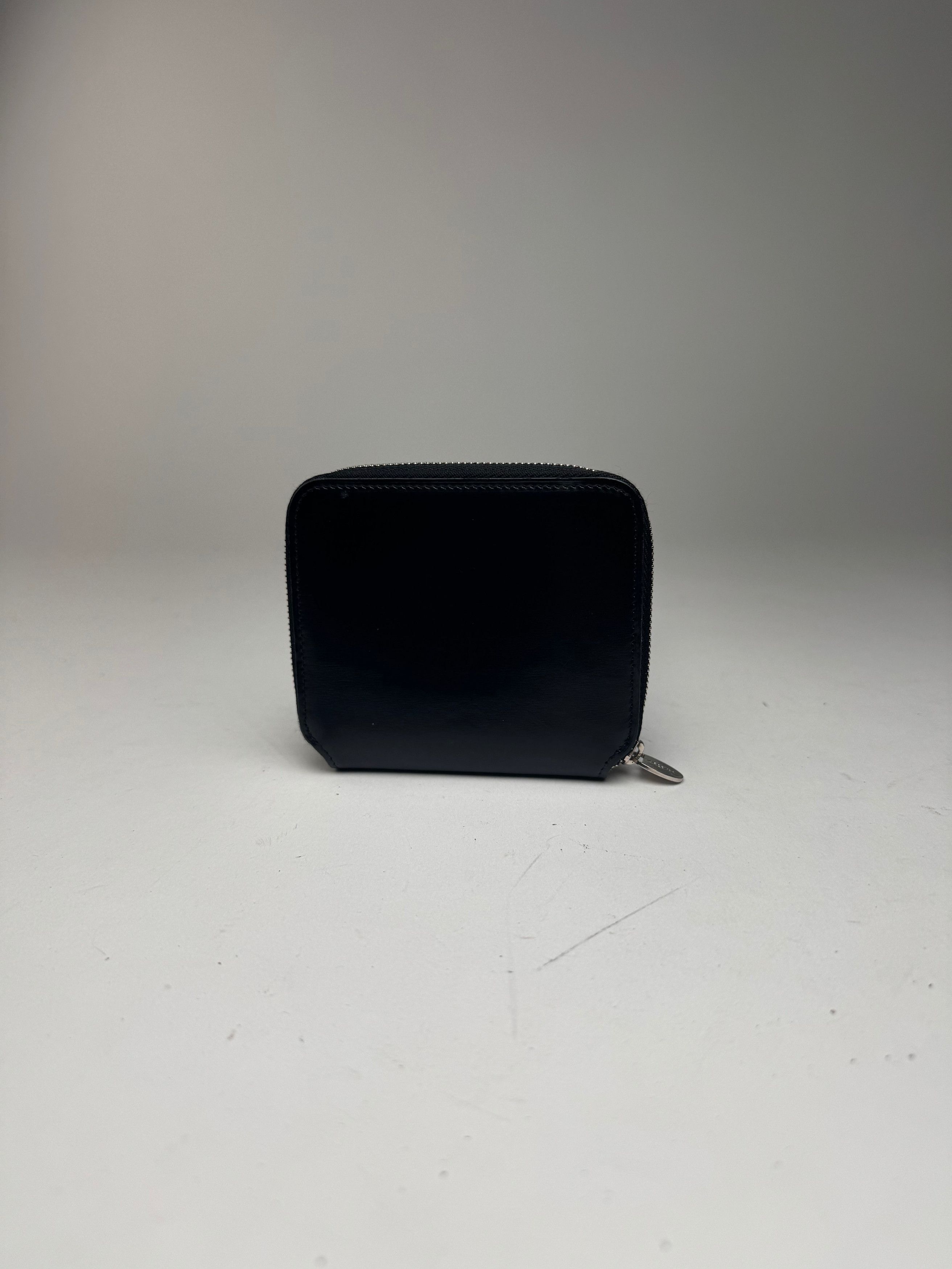 Cartier Vintage Panthere Patent Leather Card Holder Black Size ONE SIZE - 7 Thumbnail