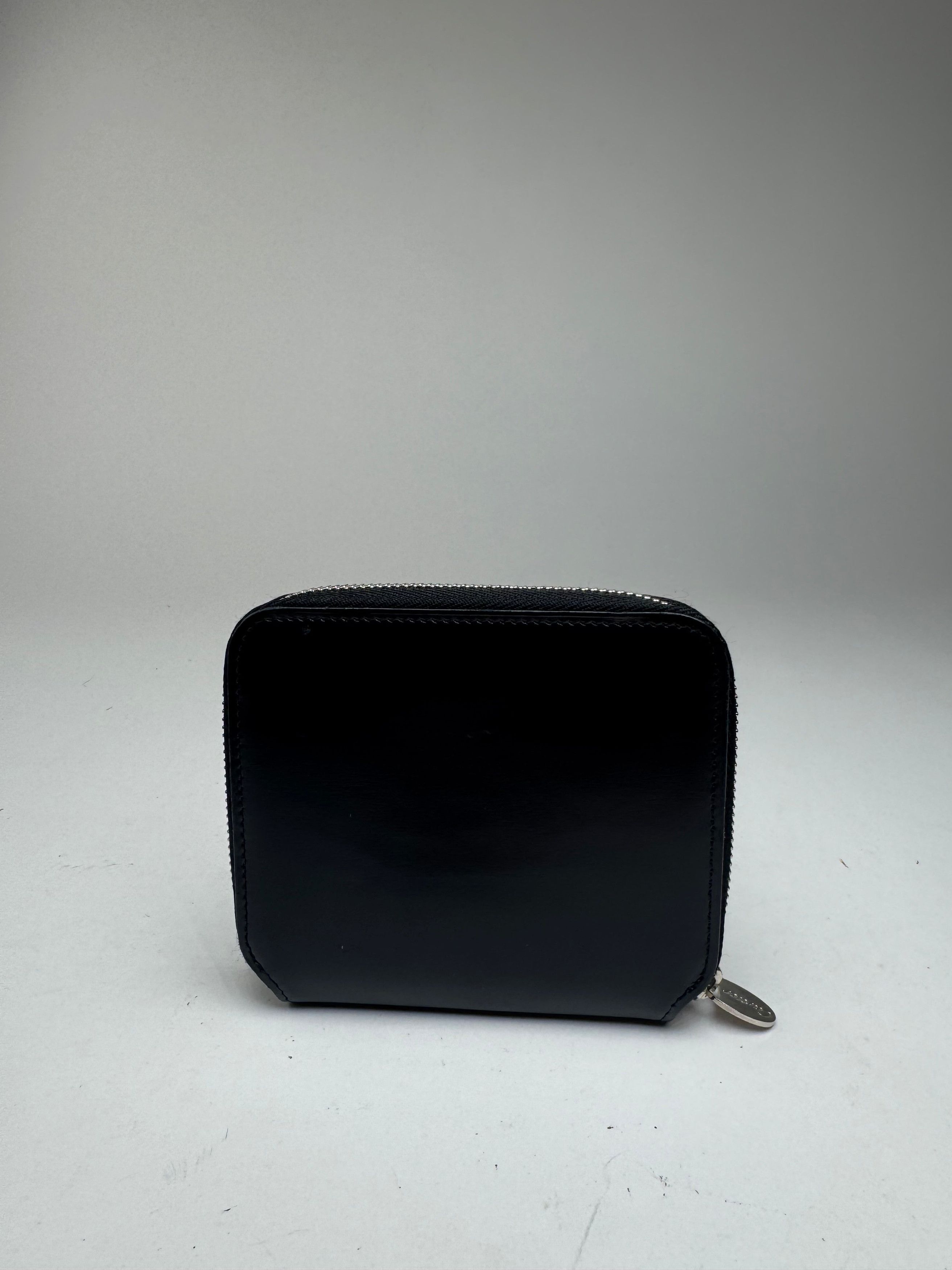 Cartier Vintage Panthere Patent Leather Card Holder Black Size ONE SIZE - 13 Thumbnail