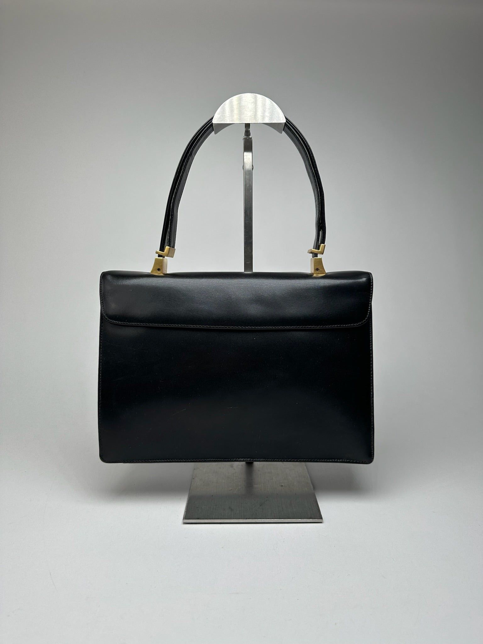 Givenchy Vintage 2Way Leather Bag black Size ONE SIZE - 2 Thumbnail