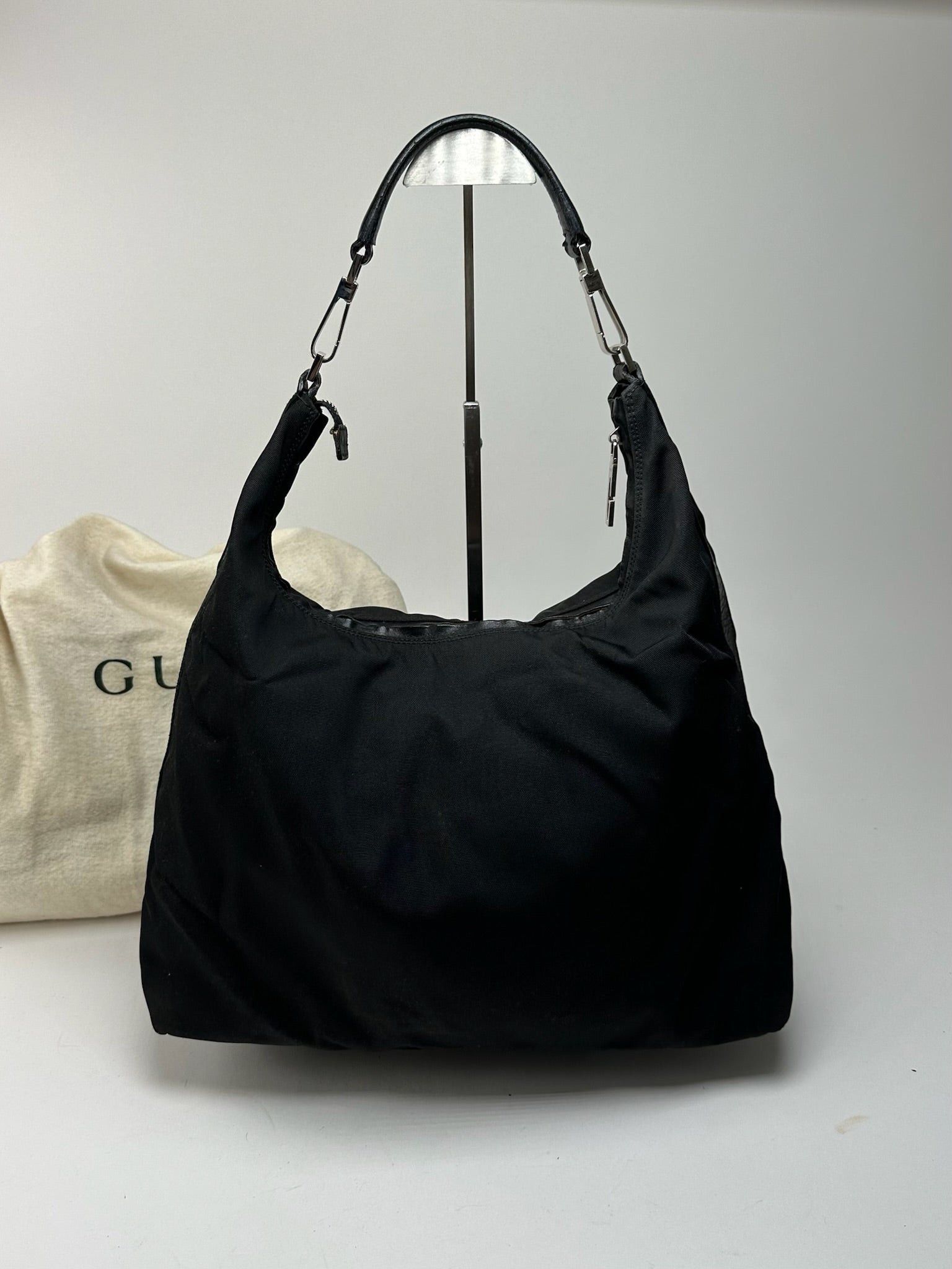 Gucci Vintage Bag black Size ONE SIZE - 7 Thumbnail