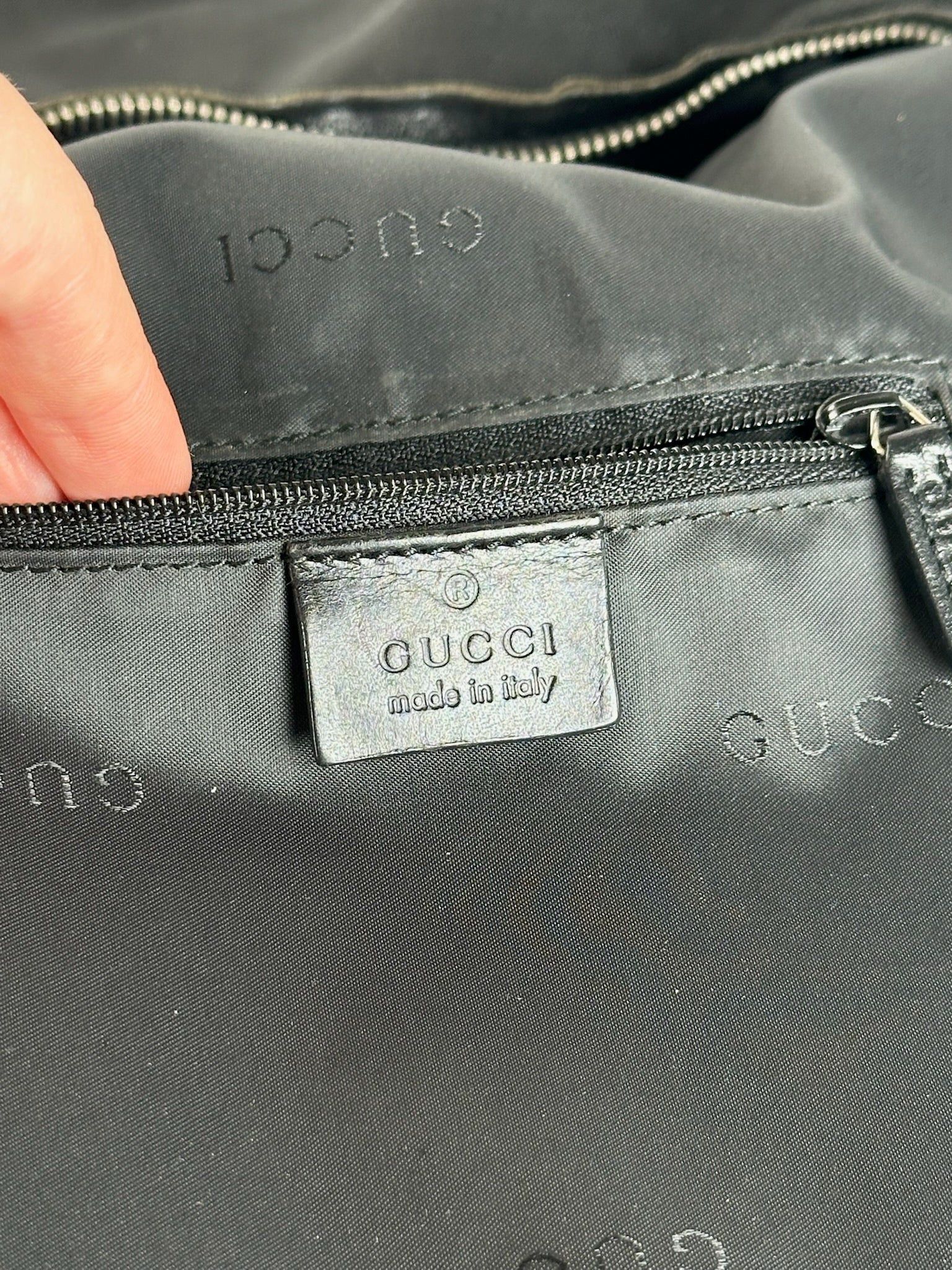 Gucci Vintage Bag black Size ONE SIZE - 5 Thumbnail