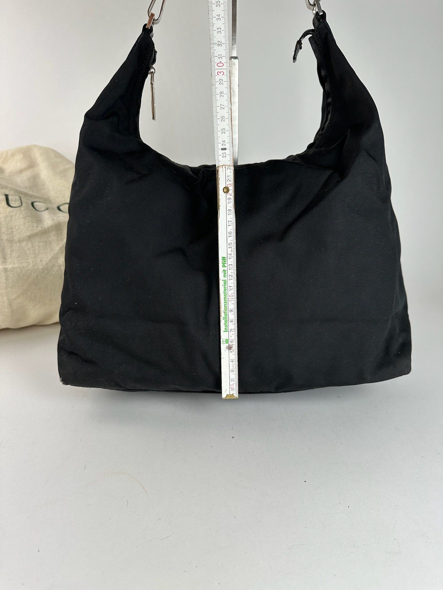 Gucci Vintage Bag black Size ONE SIZE - 12 Thumbnail
