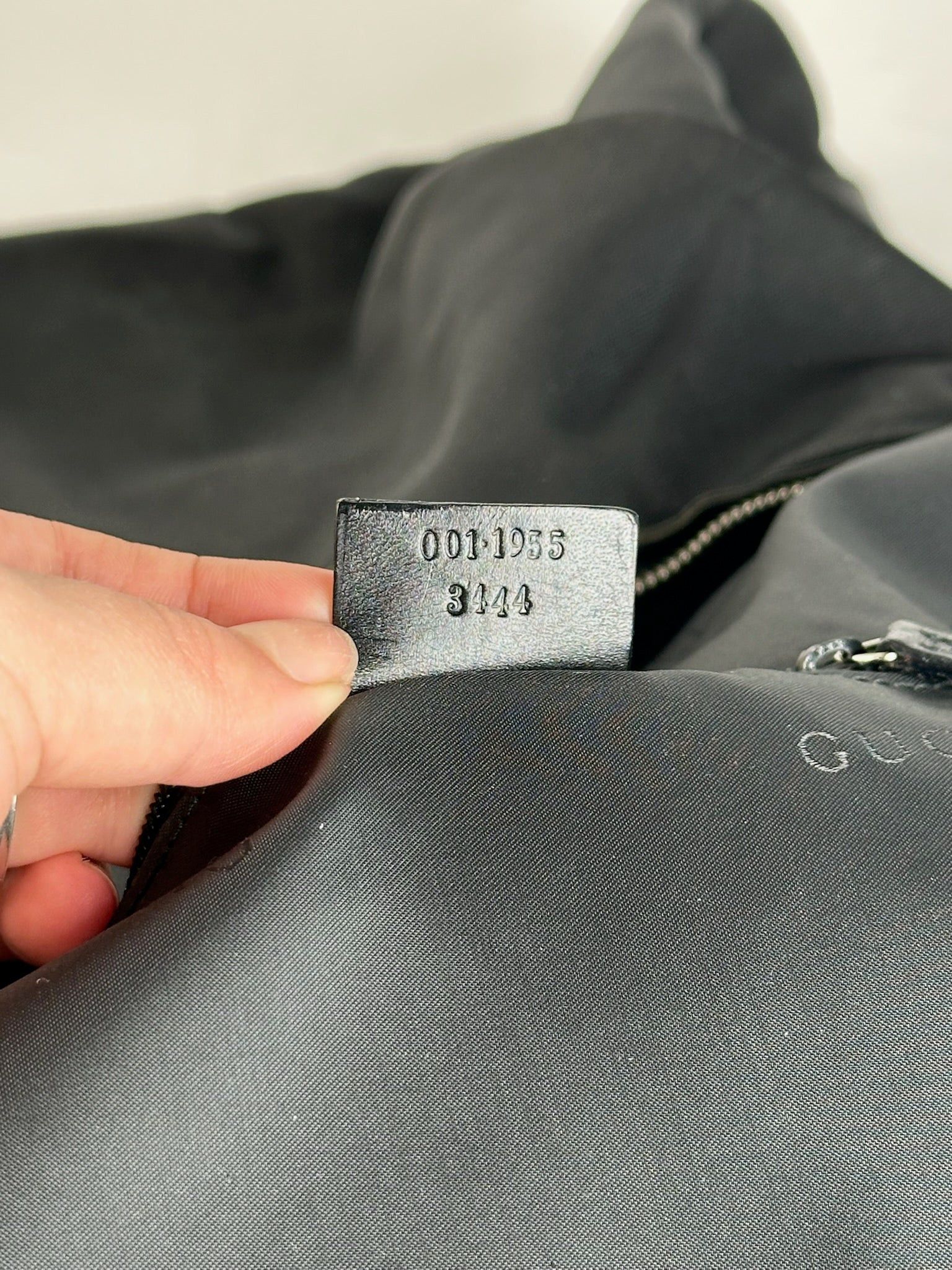 Gucci Vintage Bag black Size ONE SIZE - 4 Thumbnail