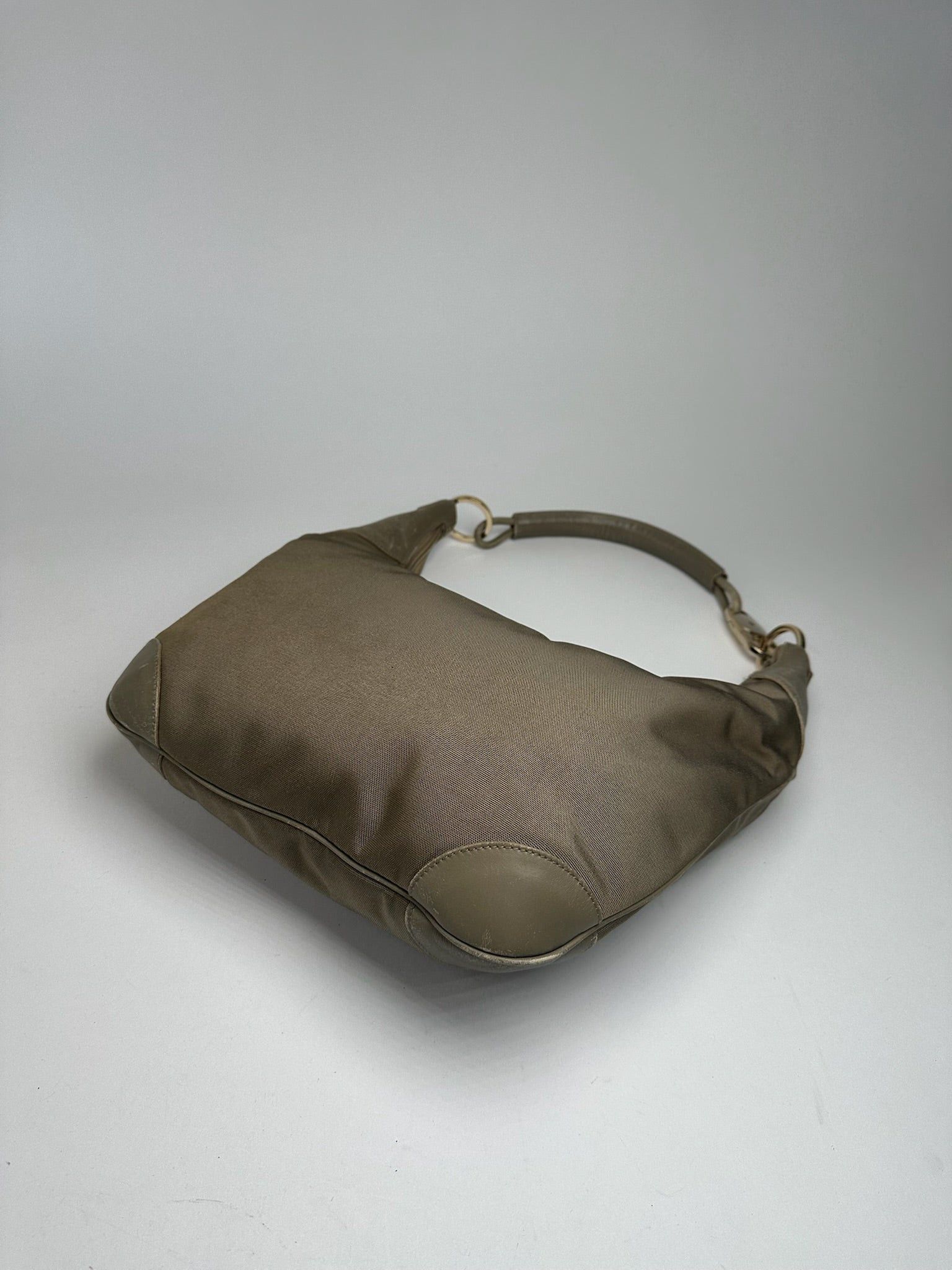 Gucci Vintage Bag Gold Beige Size ONE SIZE - 12 Thumbnail