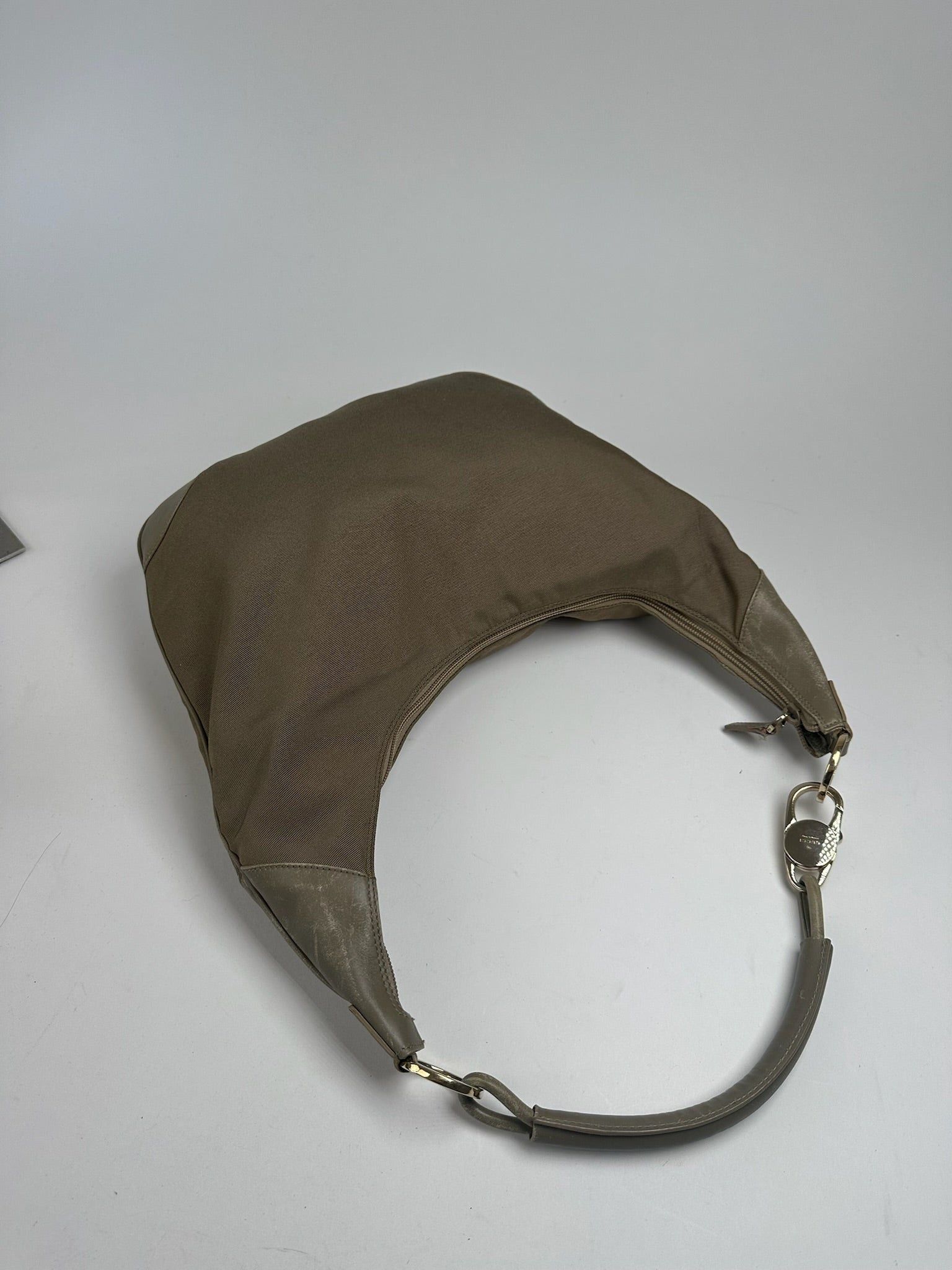 Gucci Vintage Bag Gold Beige Size ONE SIZE - 14 Thumbnail