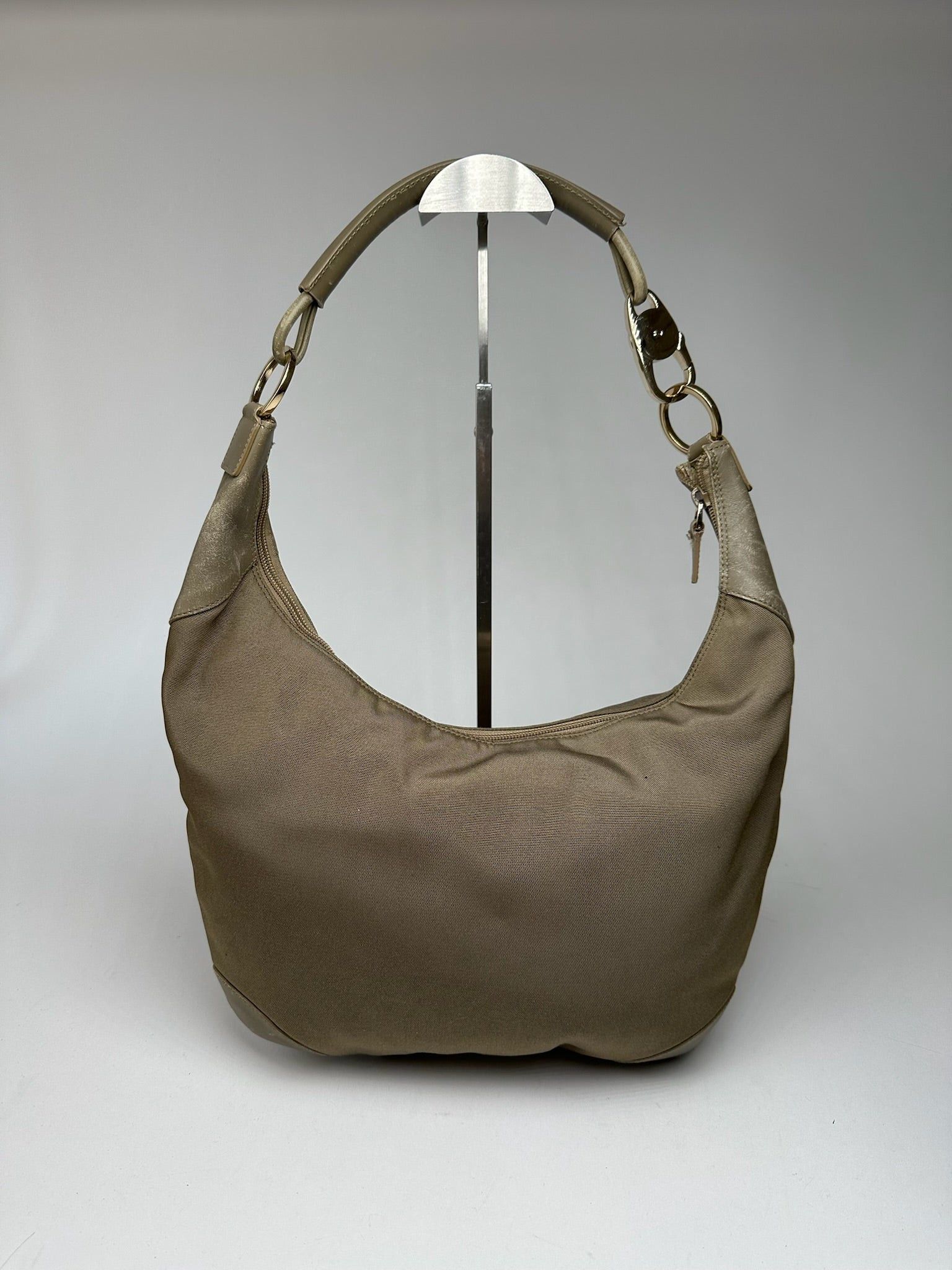 Gucci Vintage Bag Gold Beige Size ONE SIZE - 13 Thumbnail
