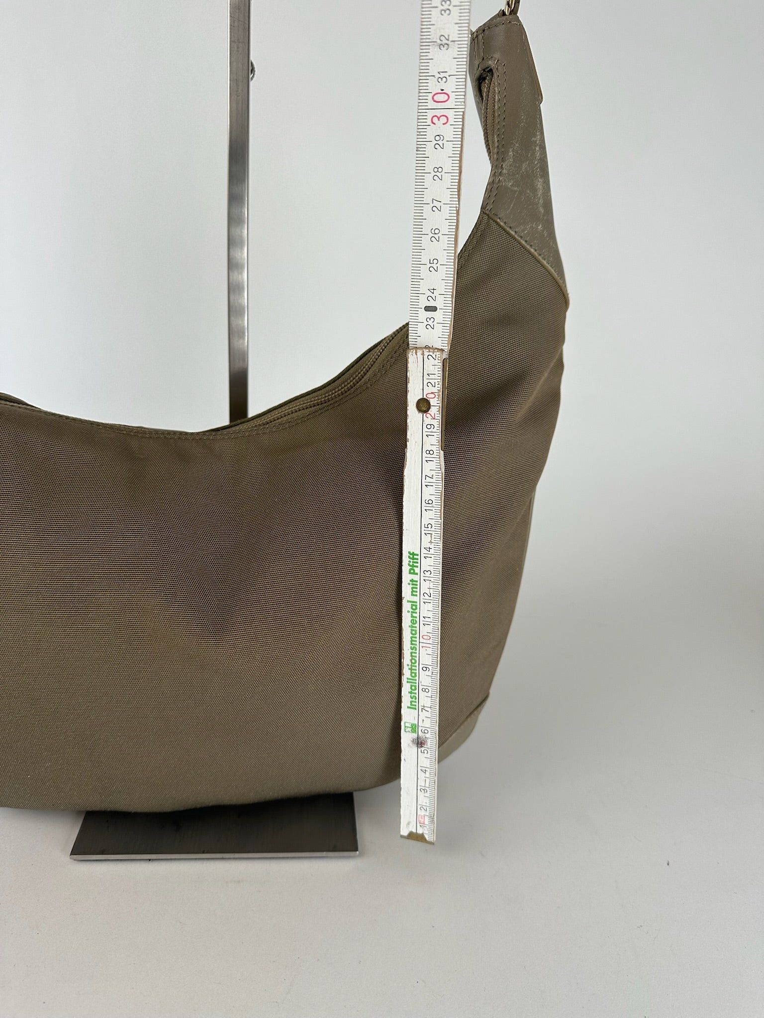 Gucci Vintage Bag Gold Beige Size ONE SIZE - 15 Thumbnail