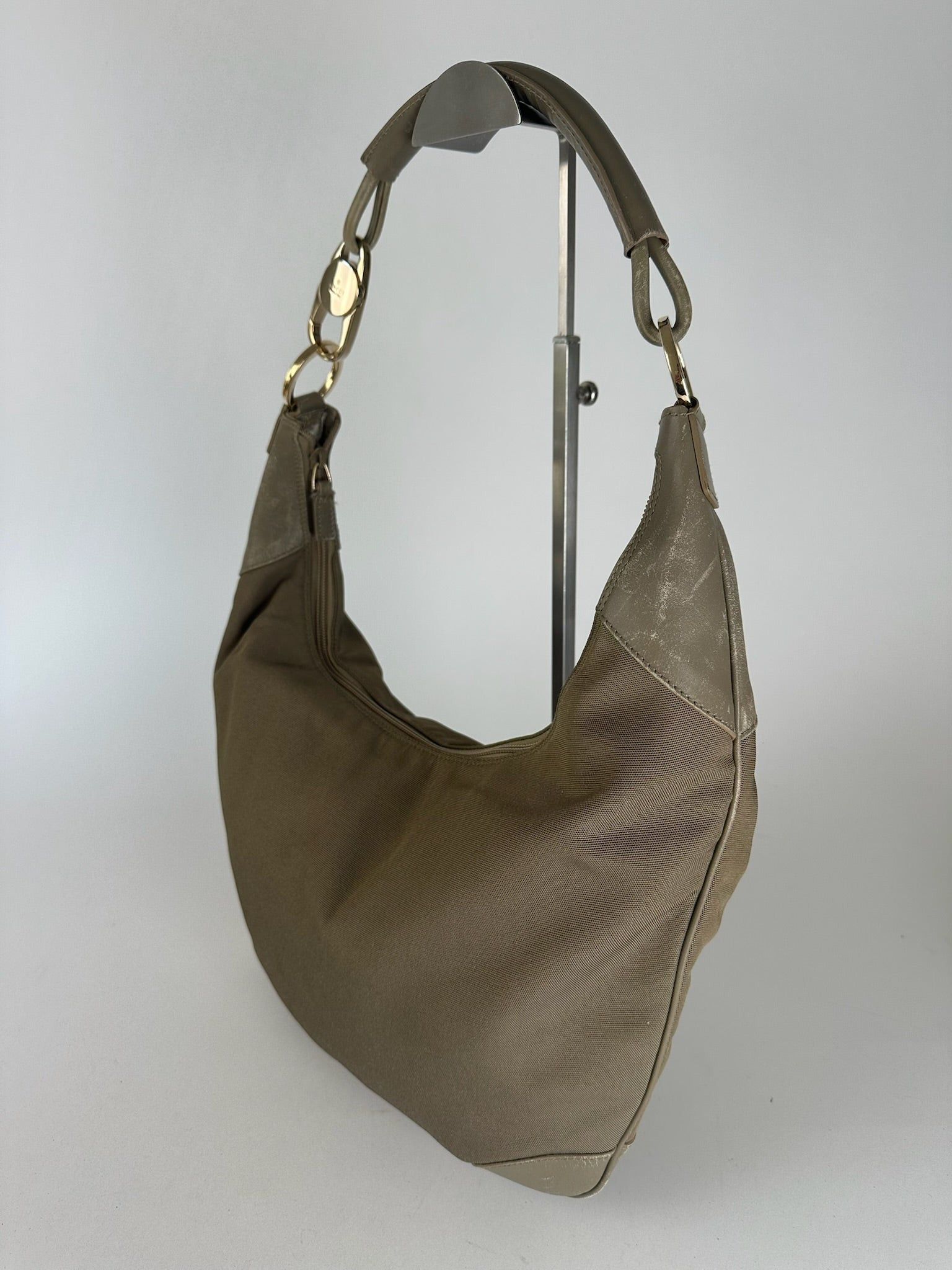 Gucci Vintage Bag Gold Beige Size ONE SIZE - 4 Thumbnail