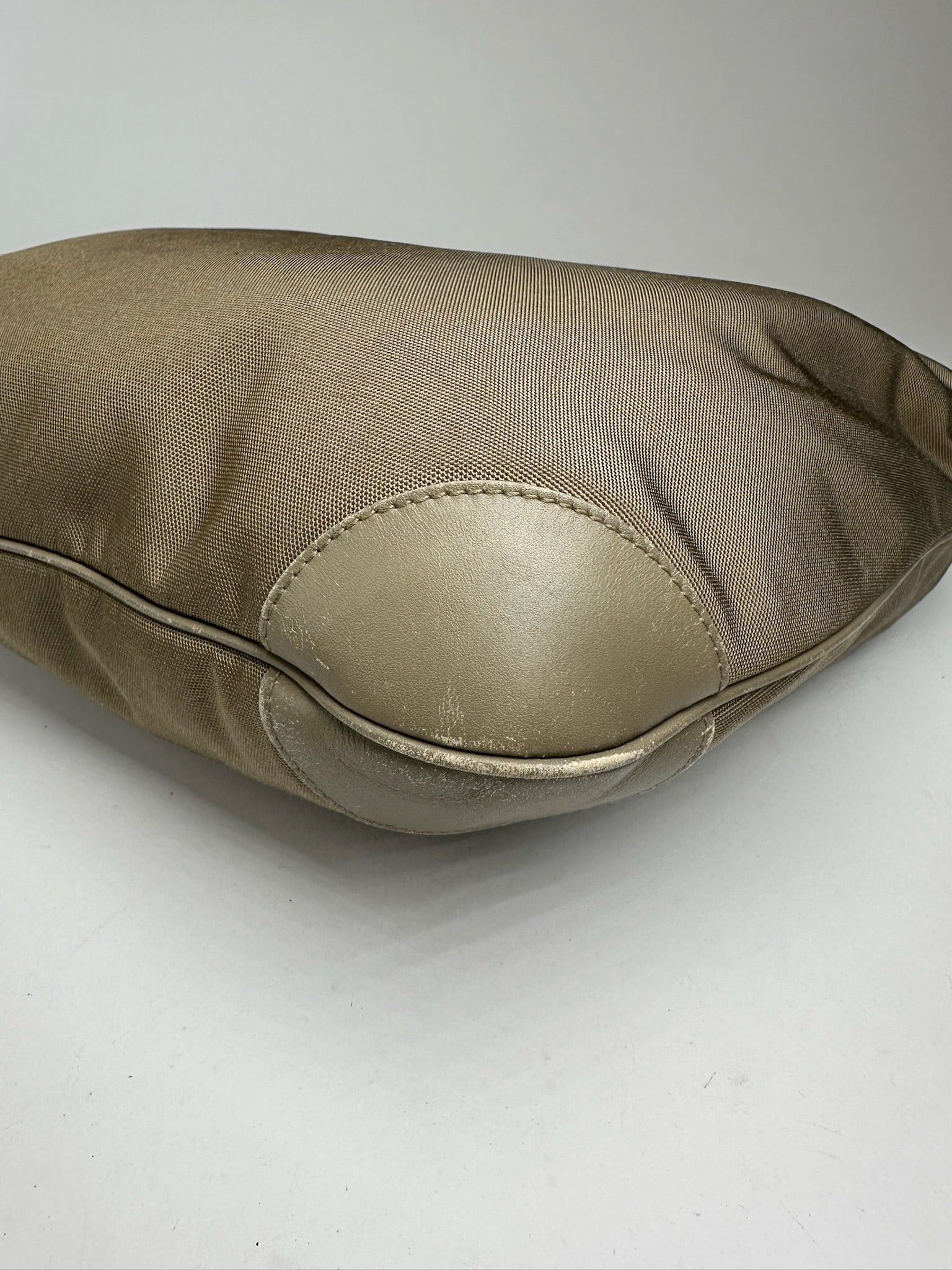 Gucci Vintage Bag Gold Beige Size ONE SIZE - 11 Thumbnail