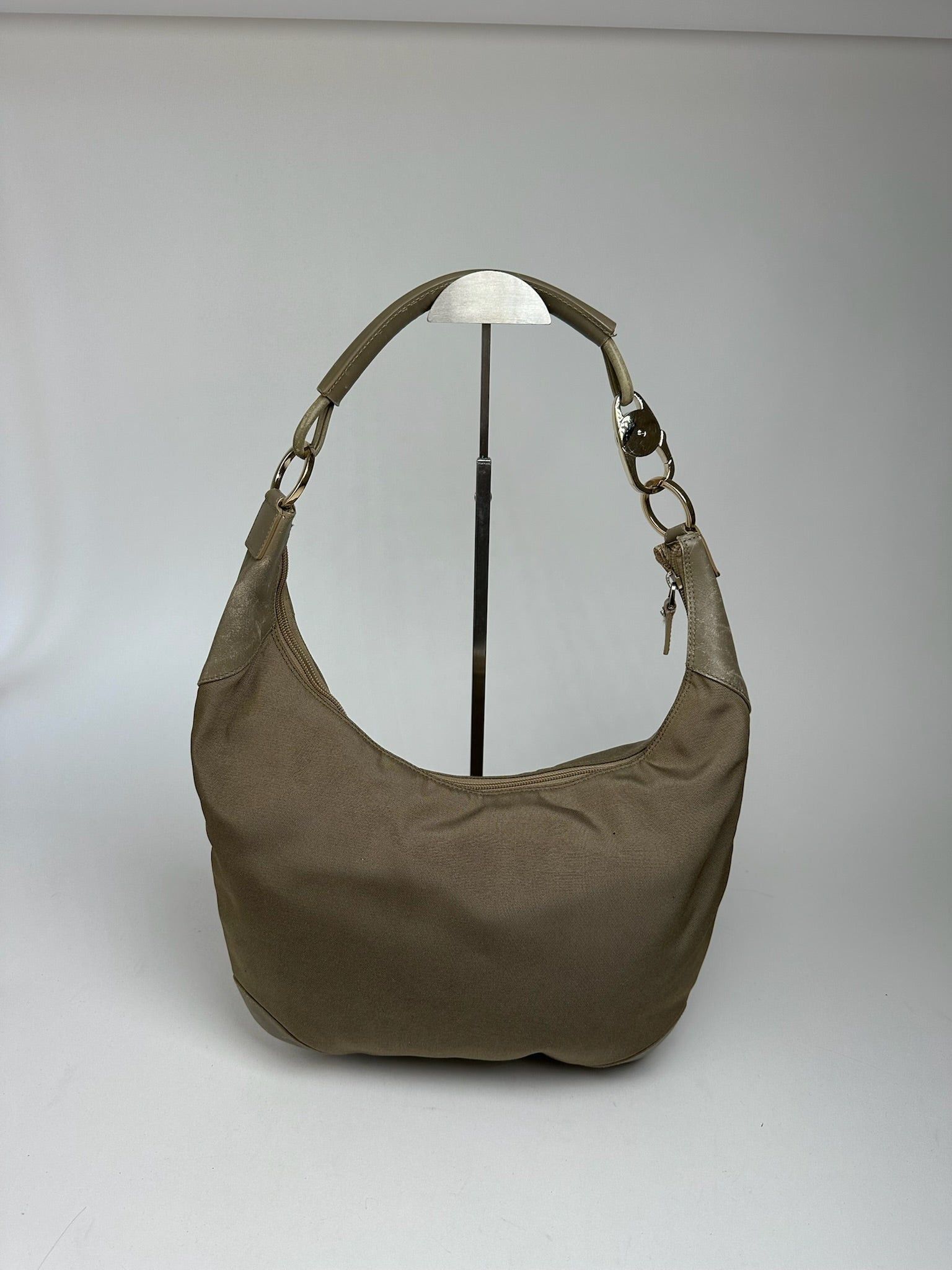 Gucci Vintage Bag Gold Beige Size ONE SIZE - 5 Thumbnail