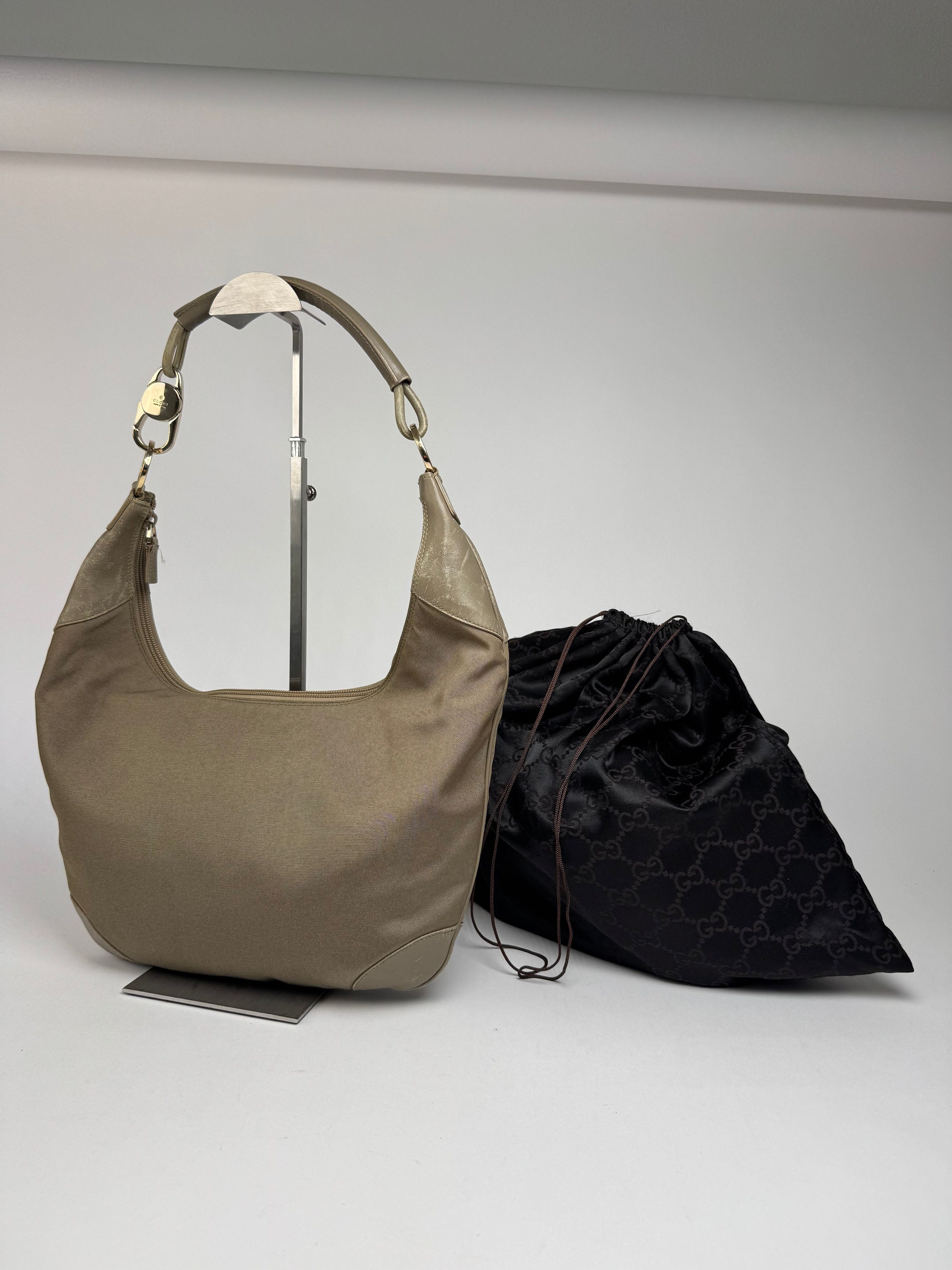 Gucci Vintage Bag Gold Beige Size ONE SIZE - 2 Thumbnail