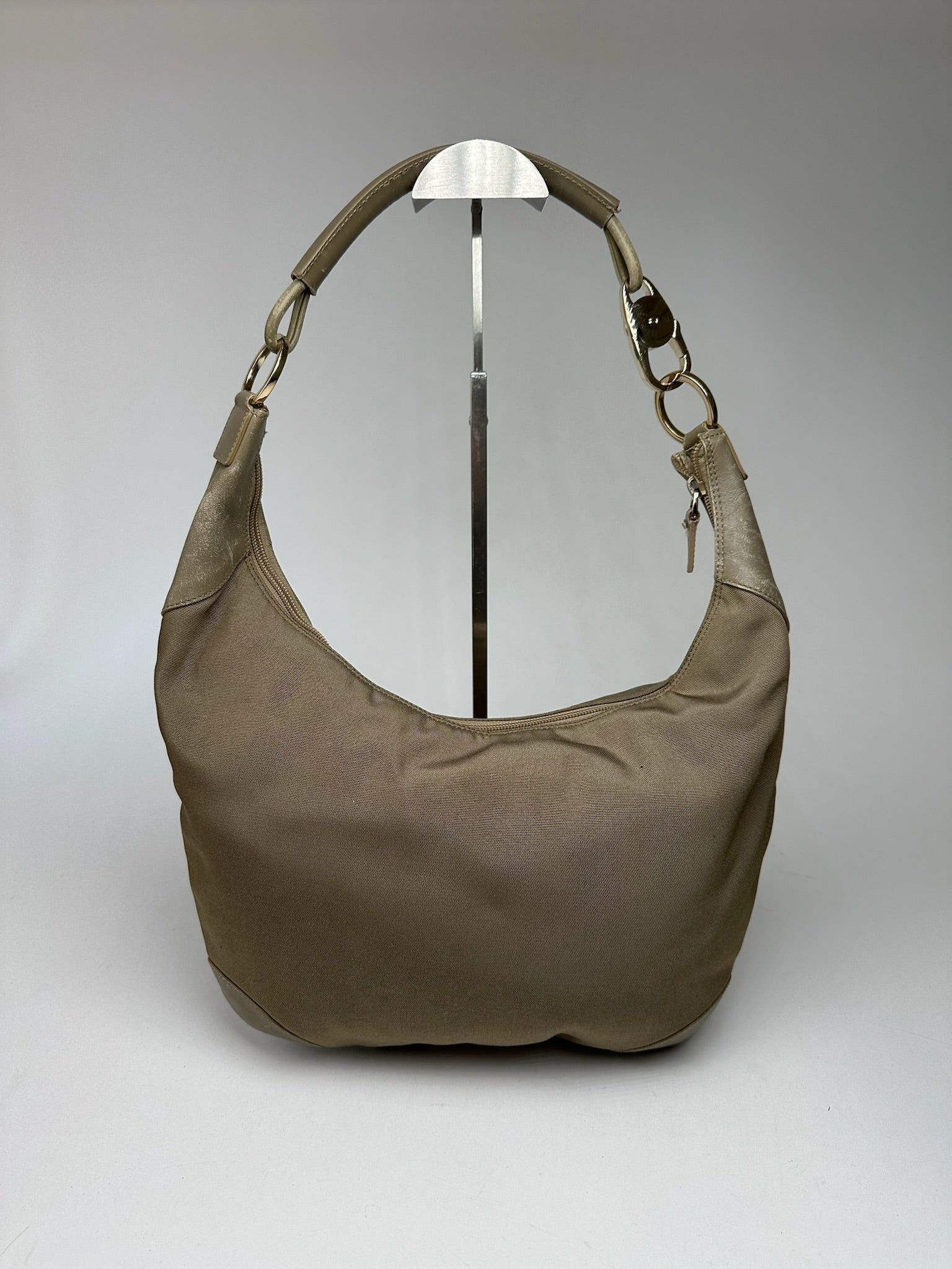 Gucci Vintage Bag Gold Beige Size ONE SIZE - 9 Thumbnail