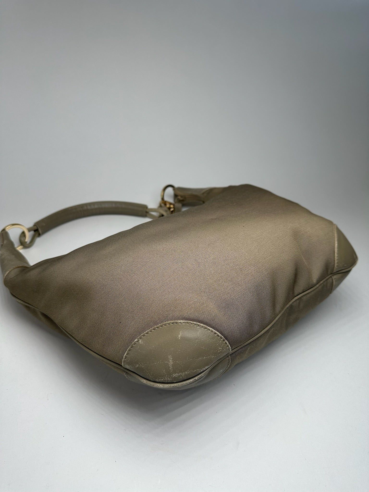 Gucci Vintage Bag Gold Beige Size ONE SIZE - 10 Thumbnail