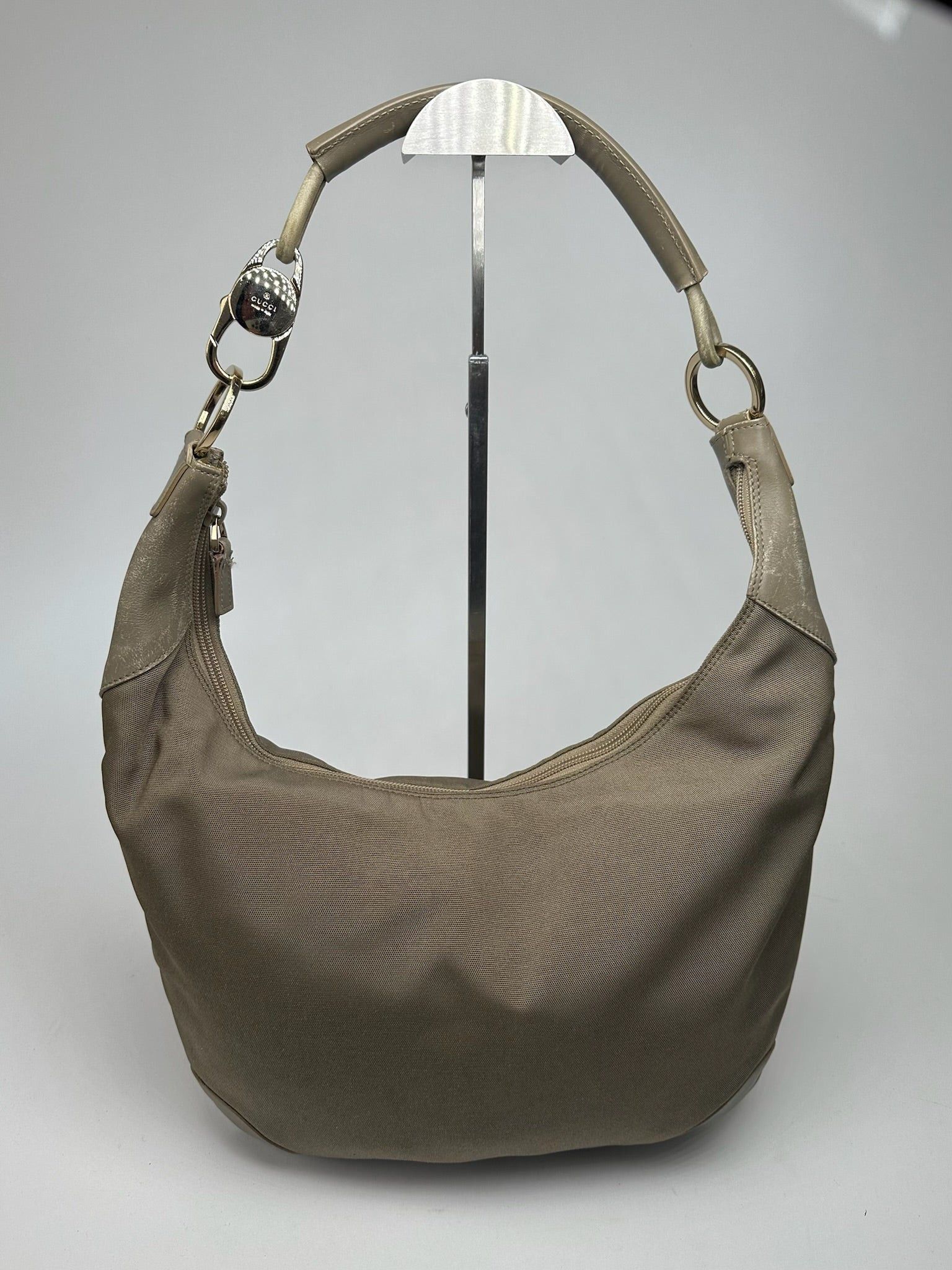 Gucci Vintage Bag Gold Beige Size ONE SIZE - 18 Thumbnail