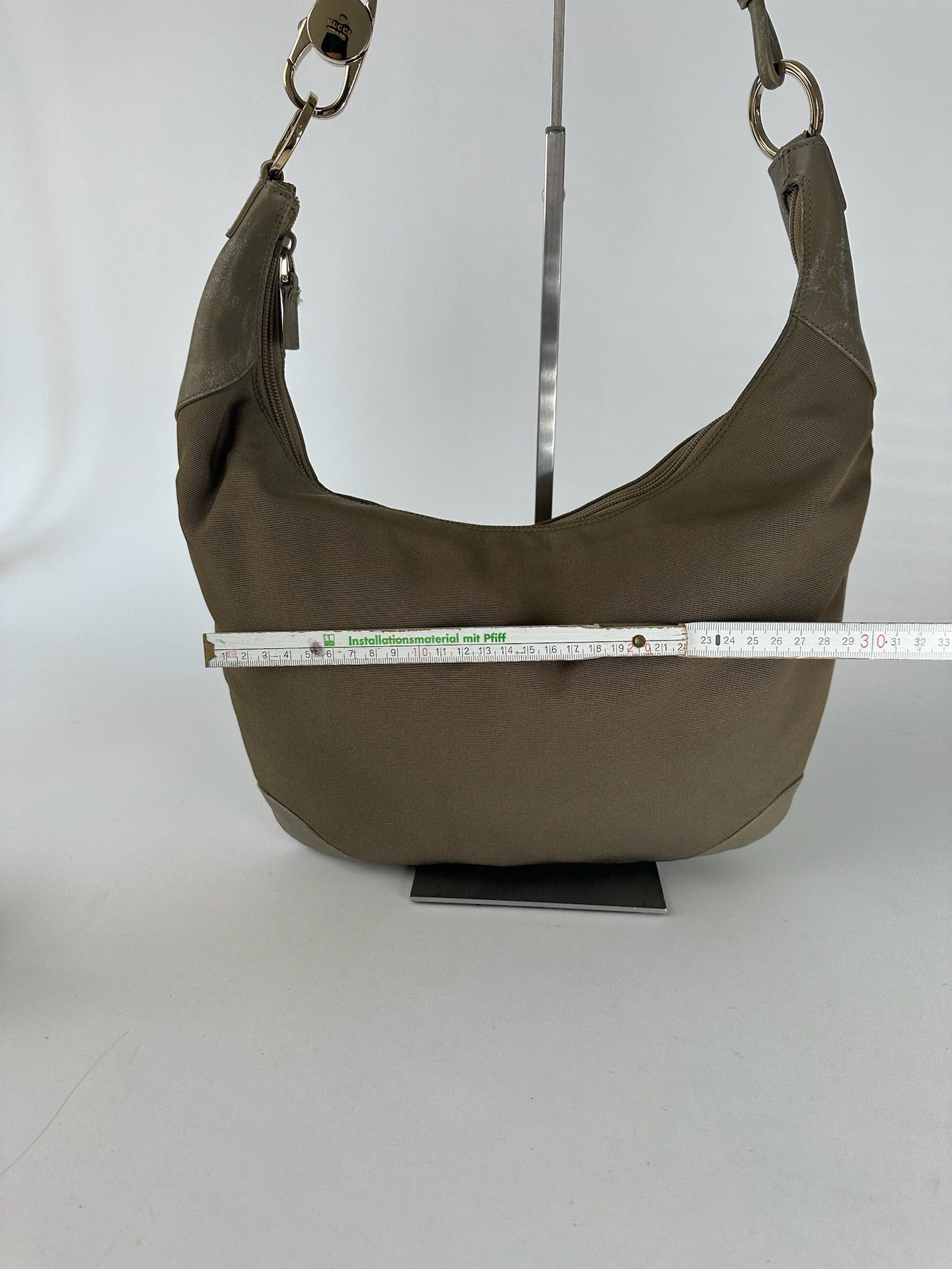 Gucci Vintage Bag Gold Beige Size ONE SIZE - 16 Thumbnail