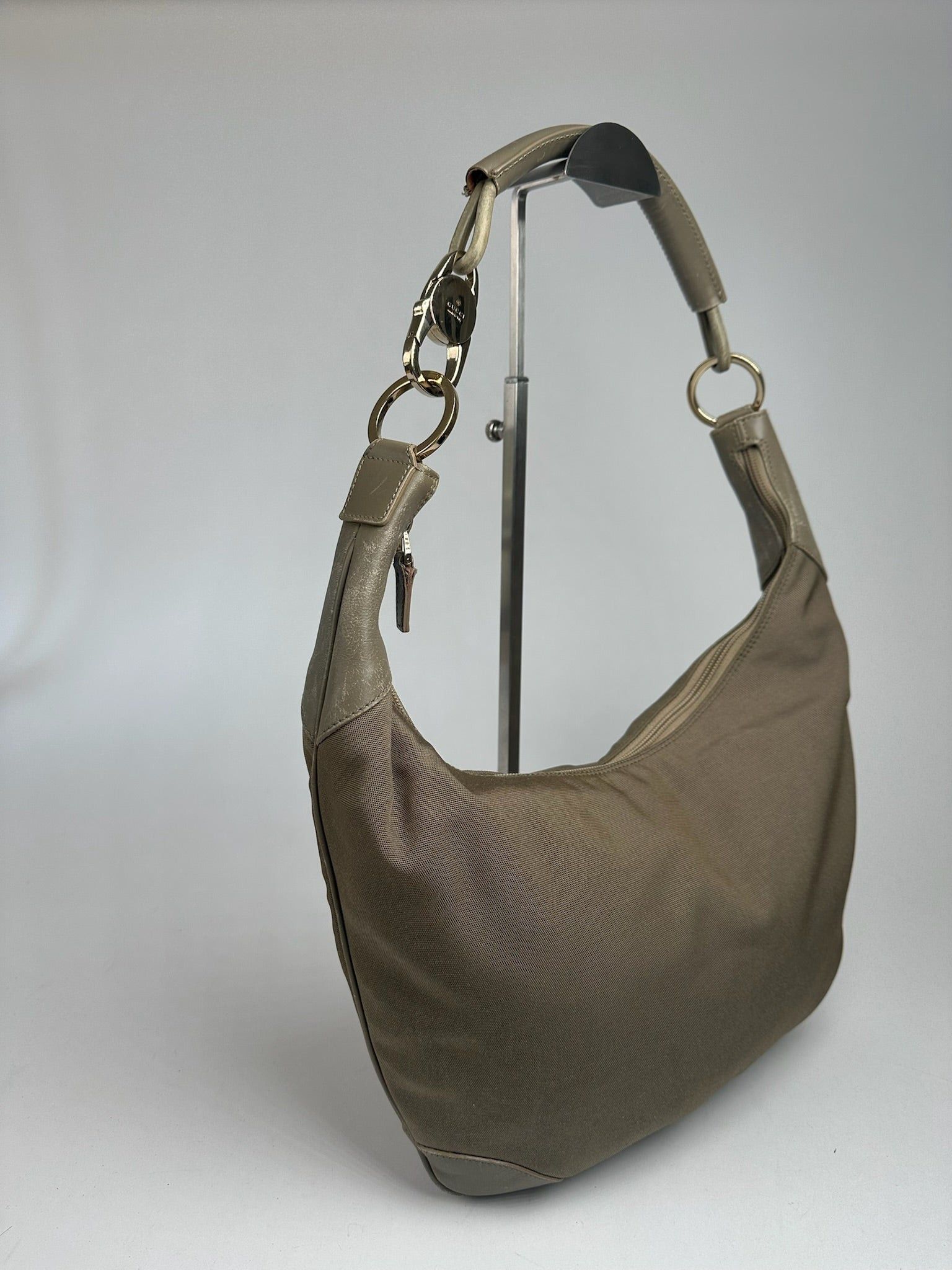 Gucci Vintage Bag Gold Beige Size ONE SIZE - 17 Thumbnail