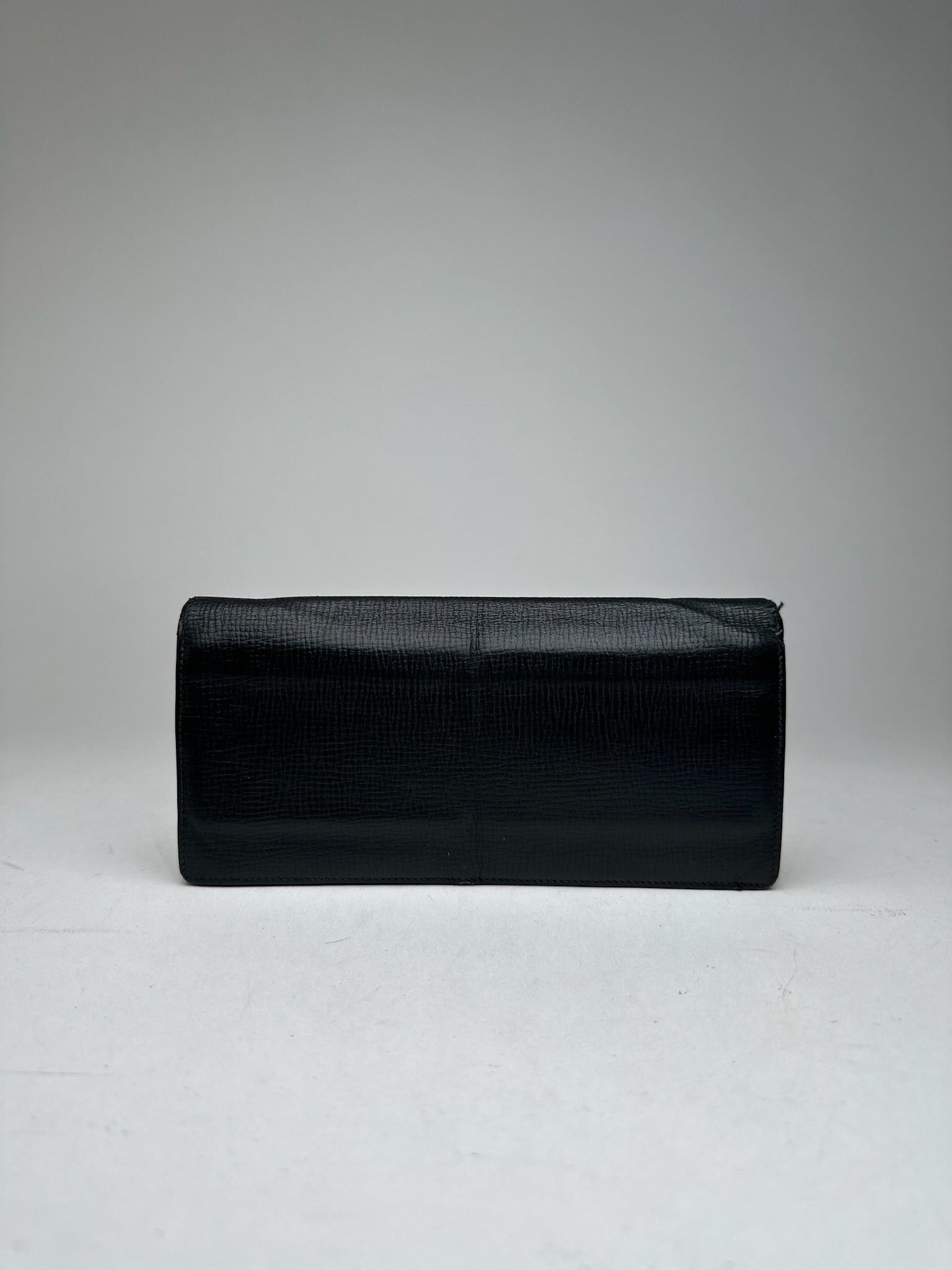 Loewe Vintage Madrid Leather ID holder black Size ONE SIZE - 2 Thumbnail