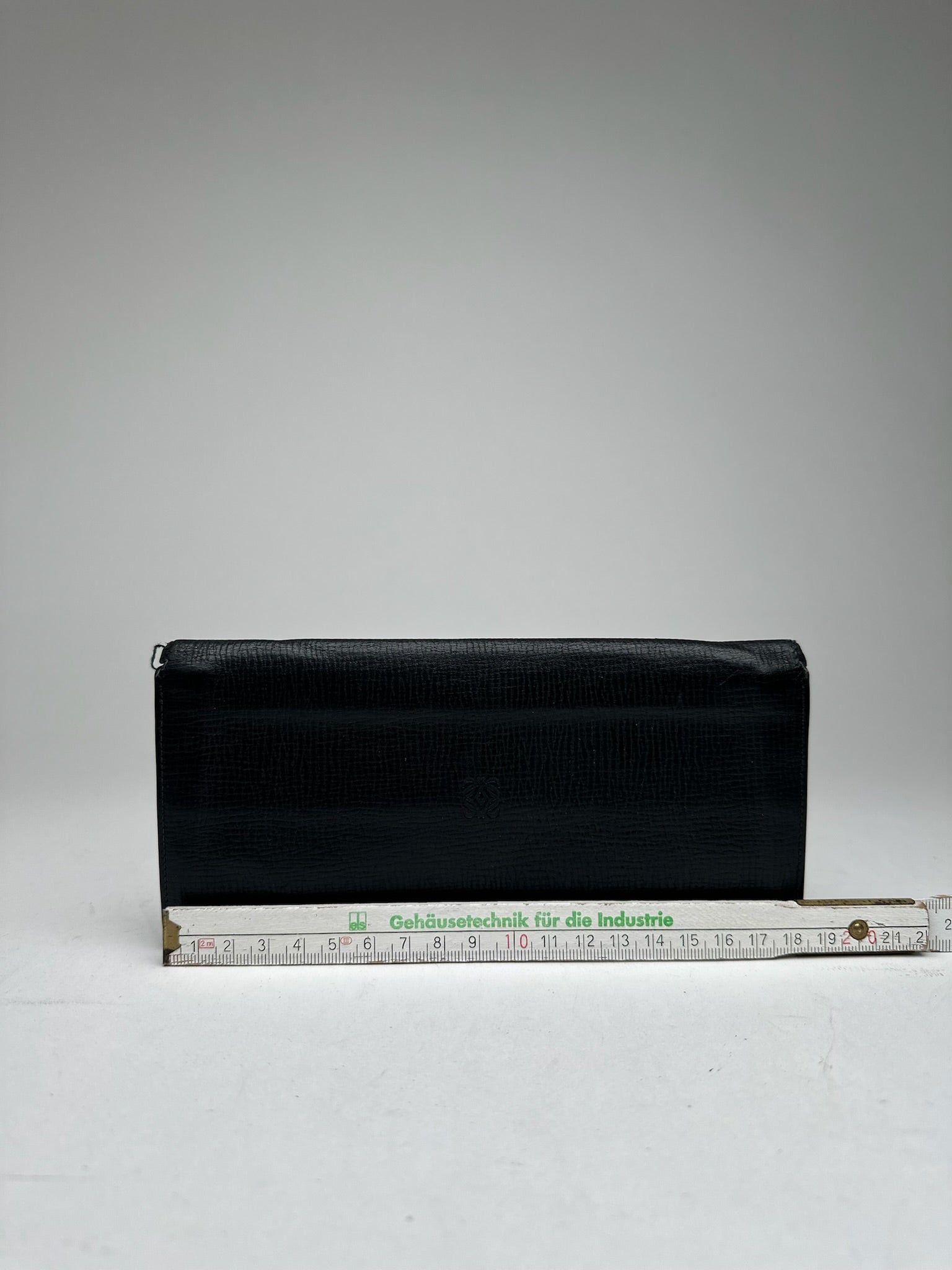 Loewe Vintage Madrid Leather ID holder black Size ONE SIZE - 10 Thumbnail