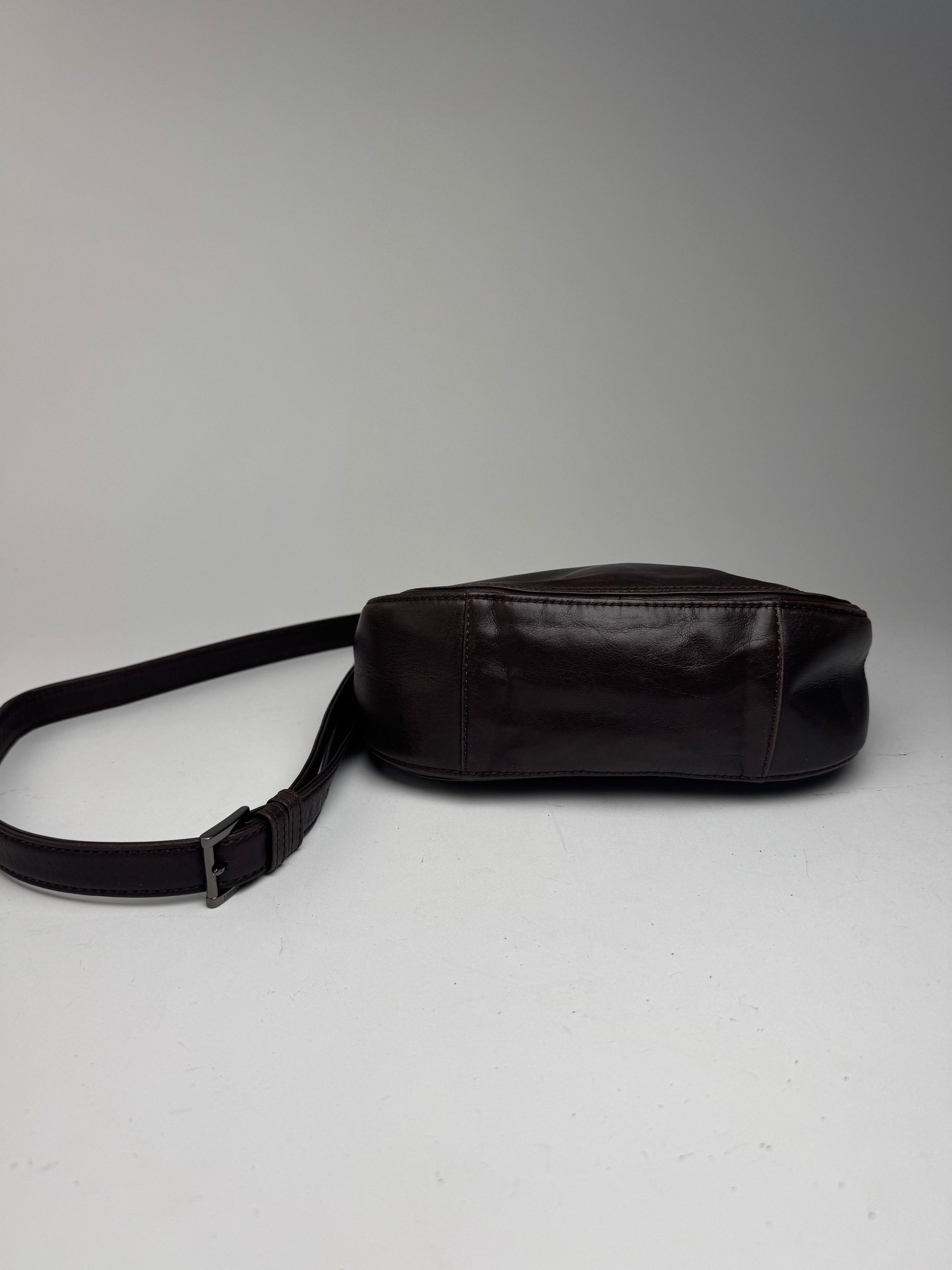 Issey Miyake Vintage Leather bag brown Size ONE SIZE - 12 Thumbnail