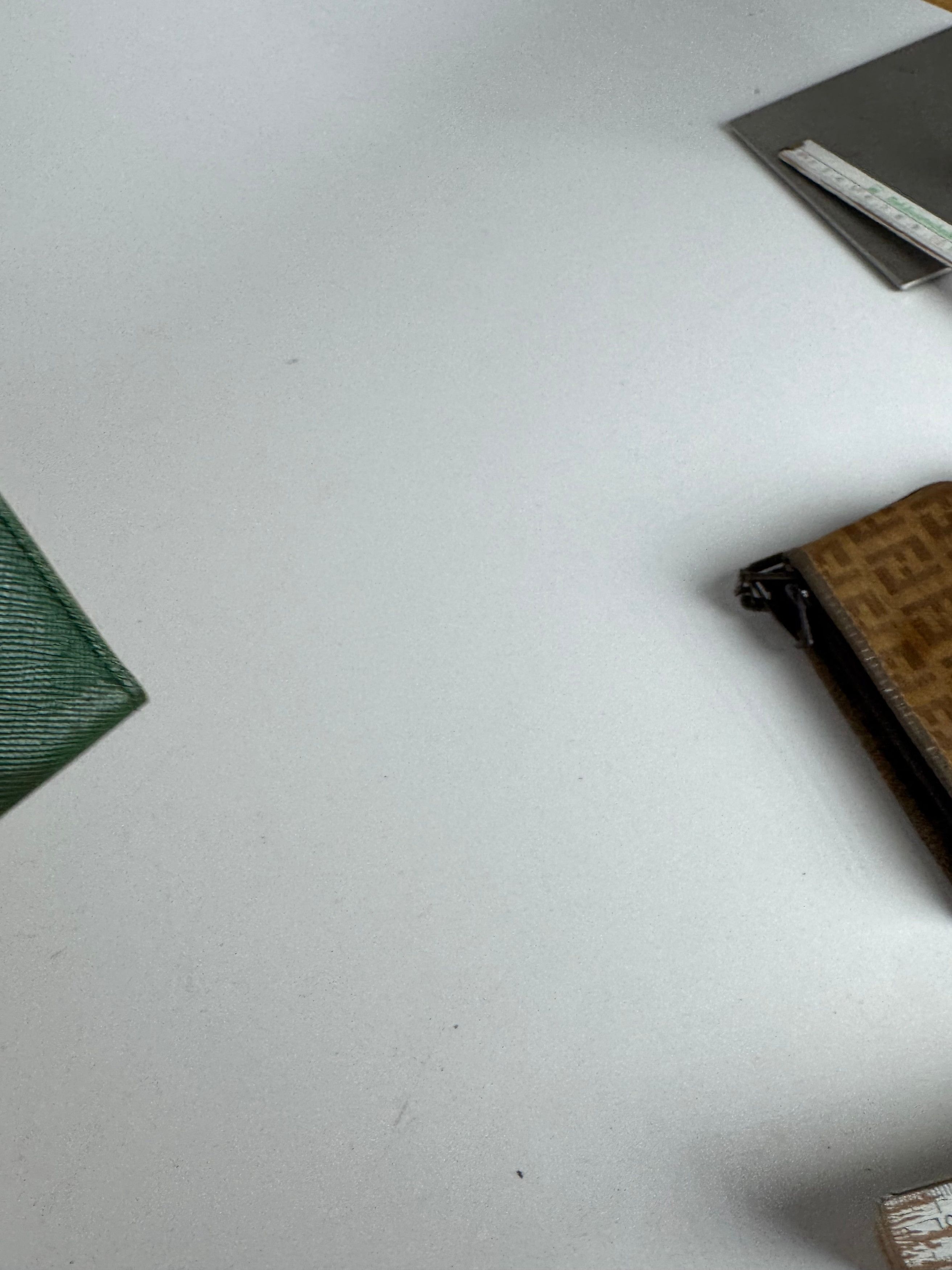 Givenchy Vintage Leather key holder green Size ONE SIZE - 4 Thumbnail