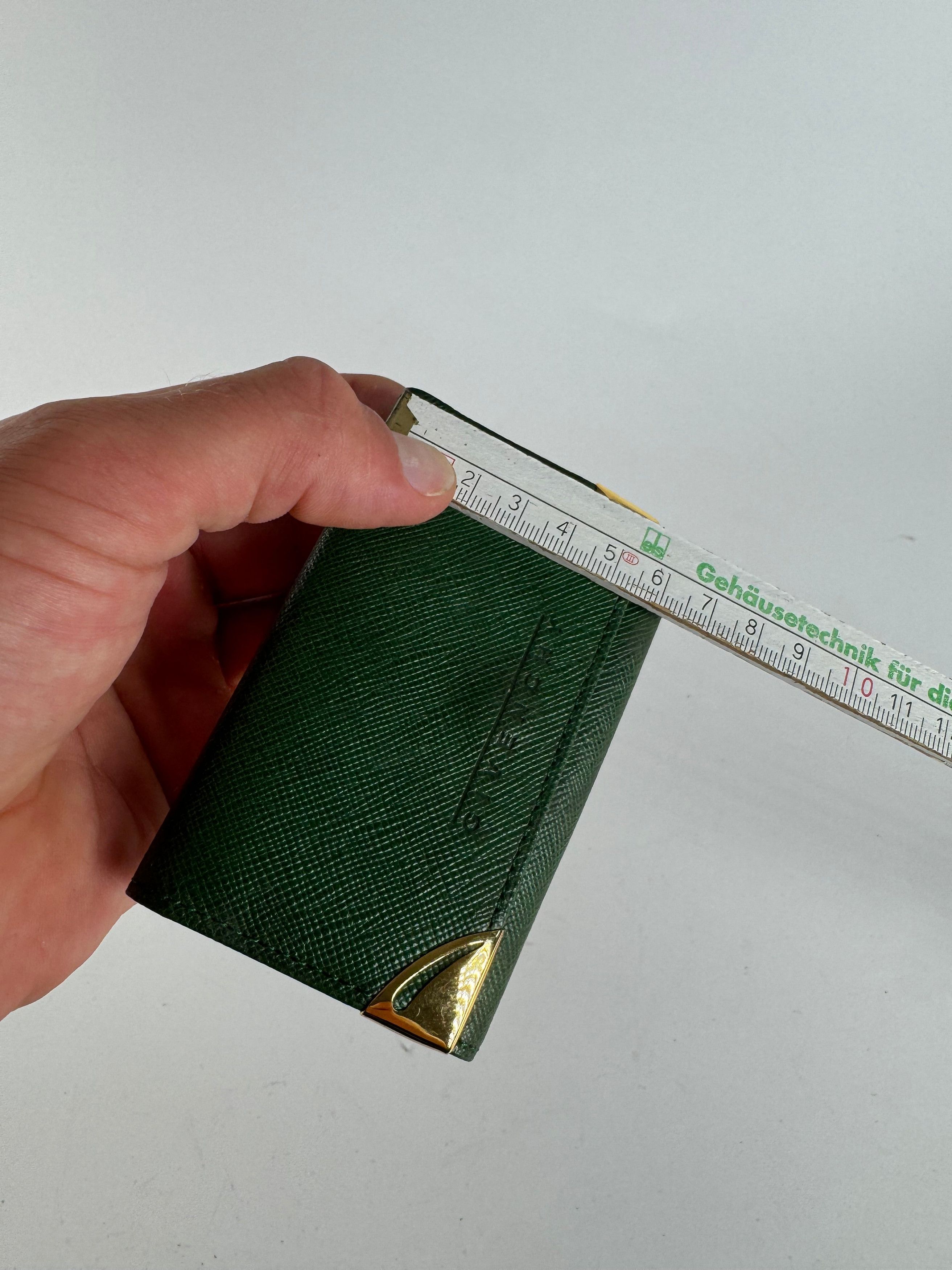 Givenchy Vintage Leather key holder green Size ONE SIZE - 11 Thumbnail