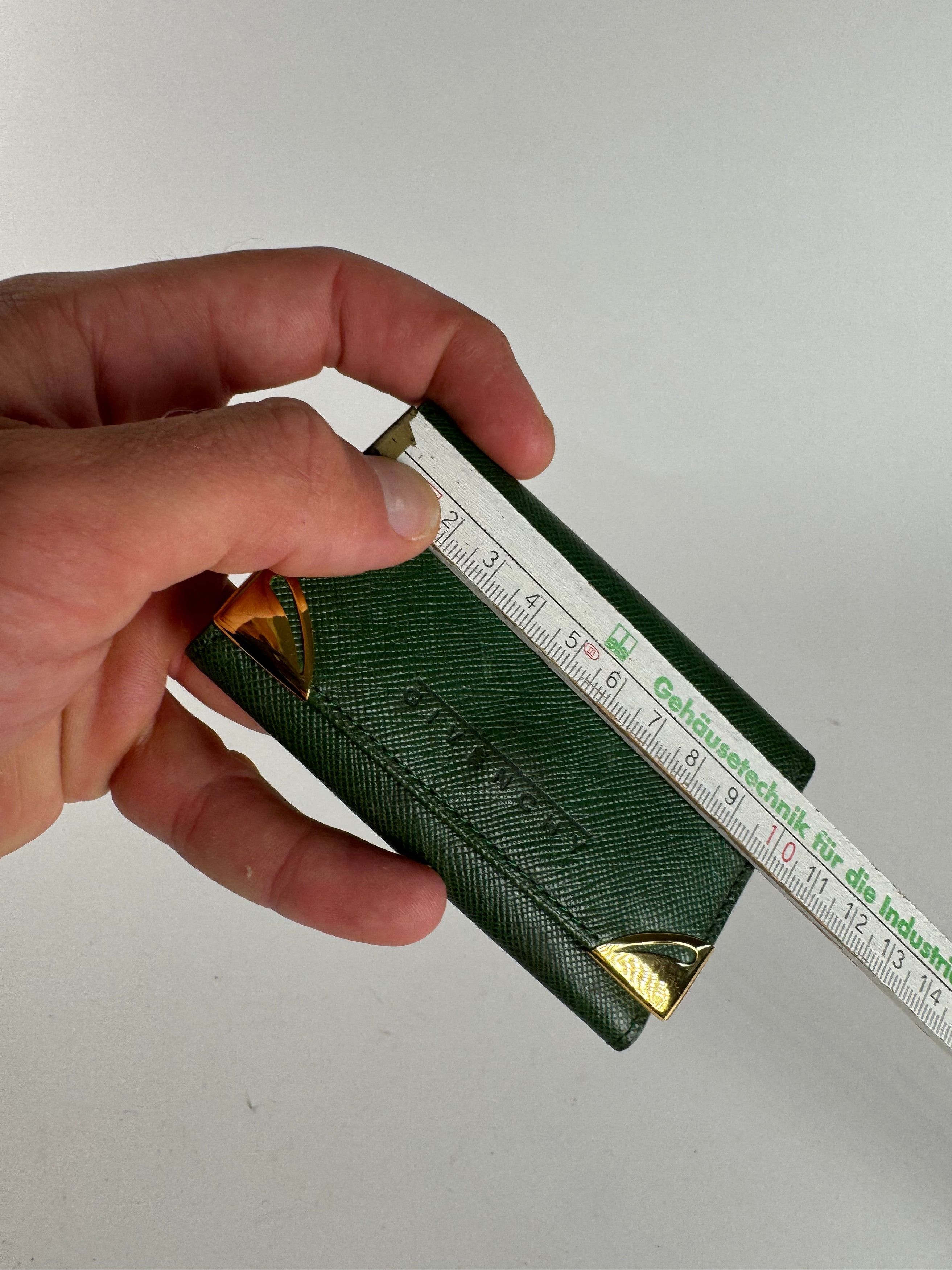 Givenchy Vintage Leather key holder green Size ONE SIZE - 10 Thumbnail