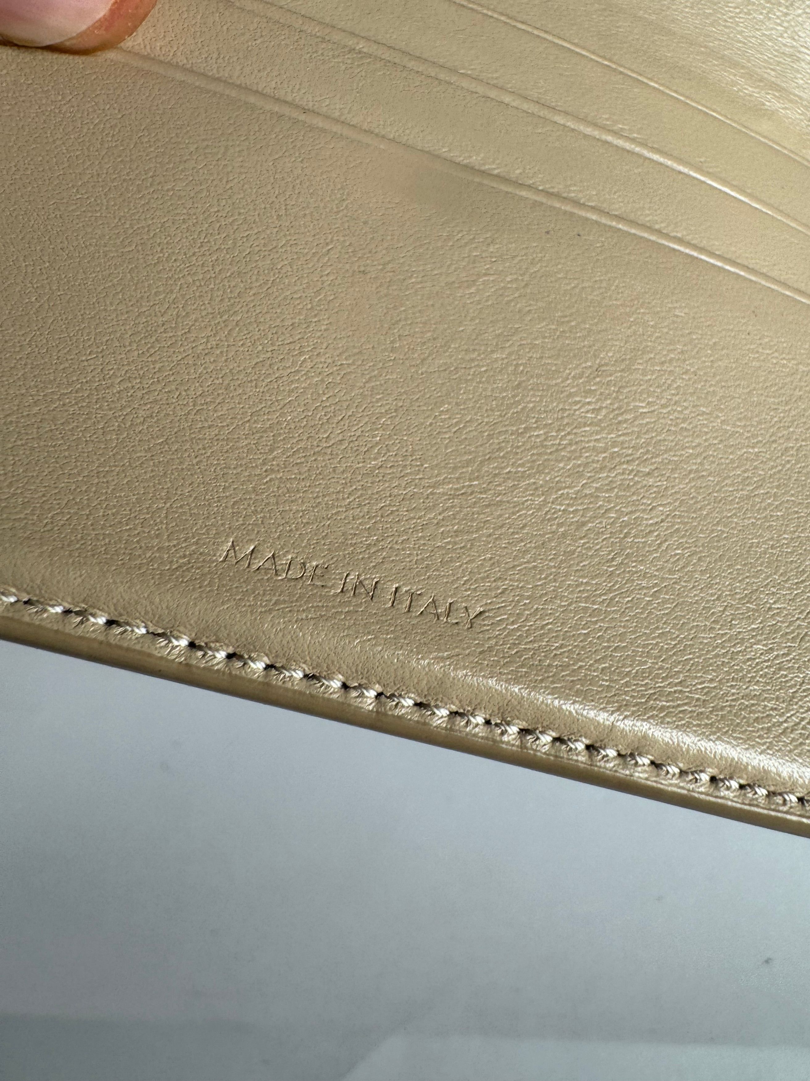 Celine Vintage Paris Leather Walket beige Size ONE SIZE - 5 Thumbnail