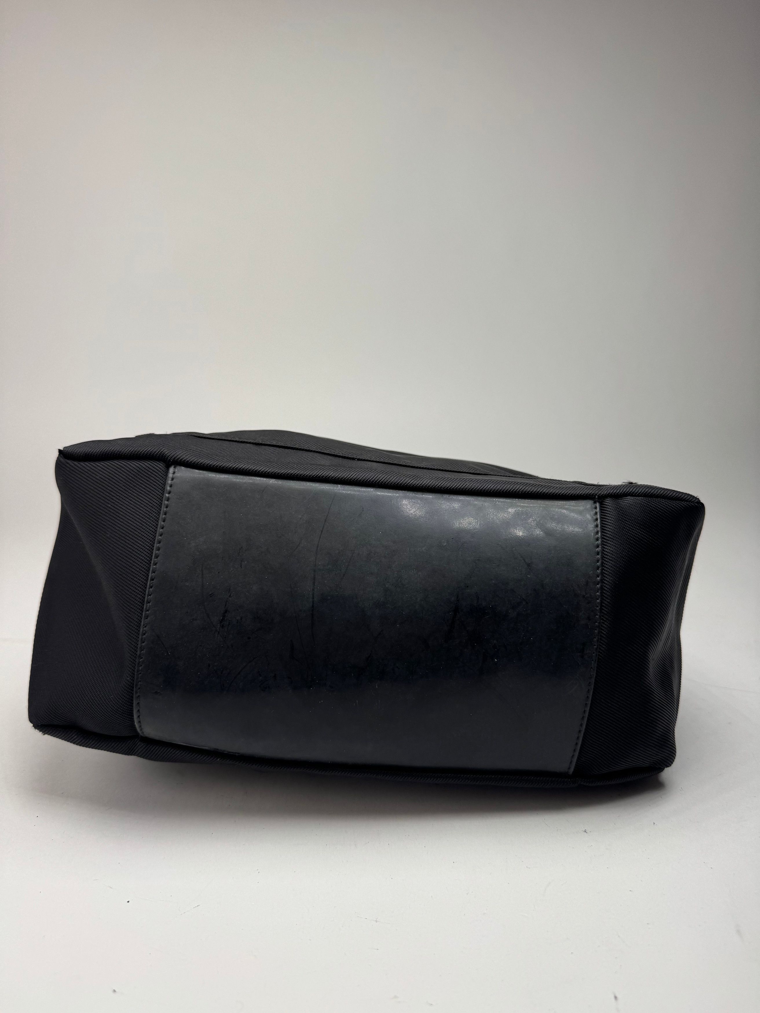 Gucci Vintage Canvas Bamboo Bag black Size ONE SIZE - 11 Thumbnail