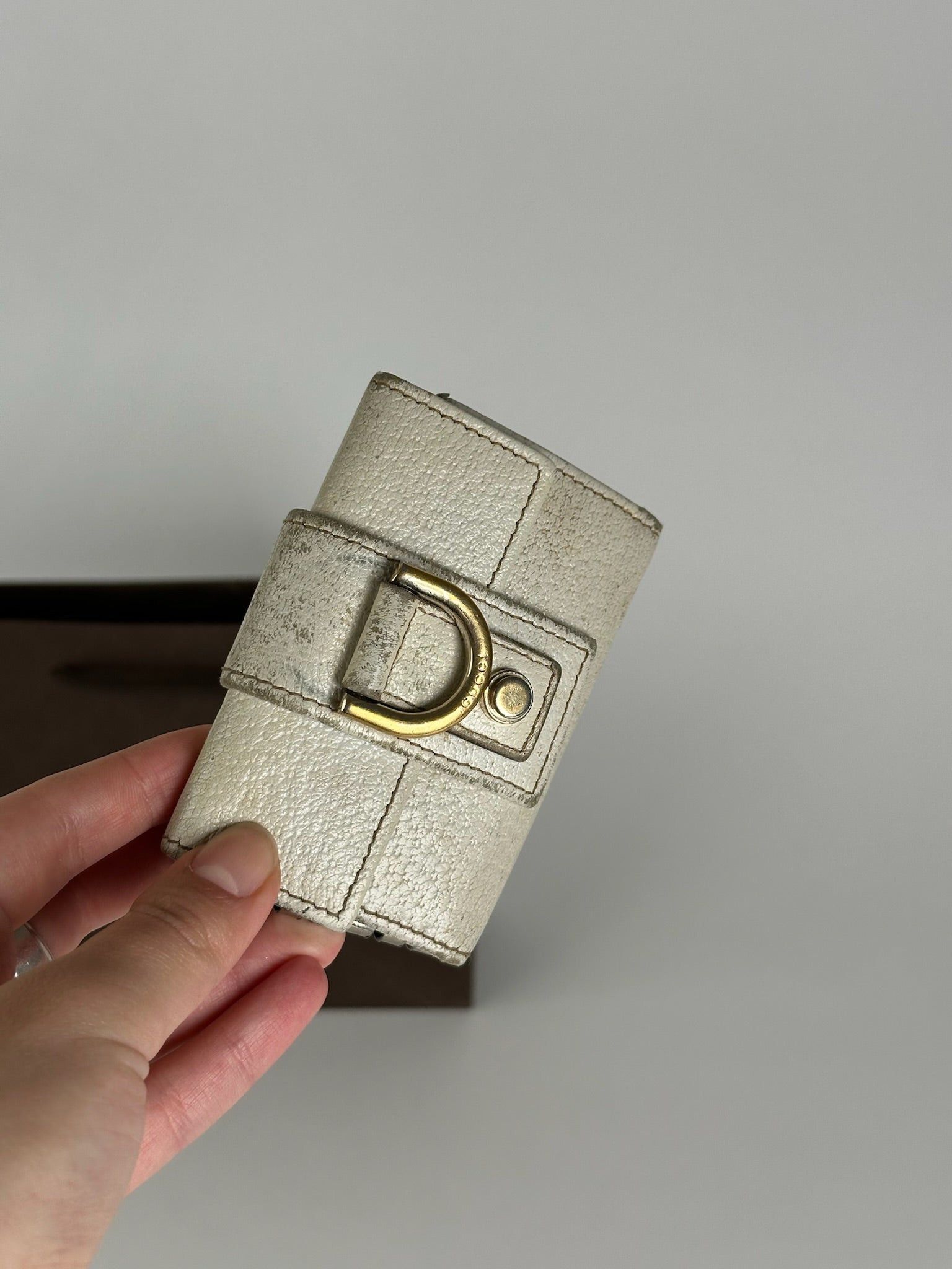 Gucci Vintage leather key holder Size ONE SIZE - 8 Thumbnail