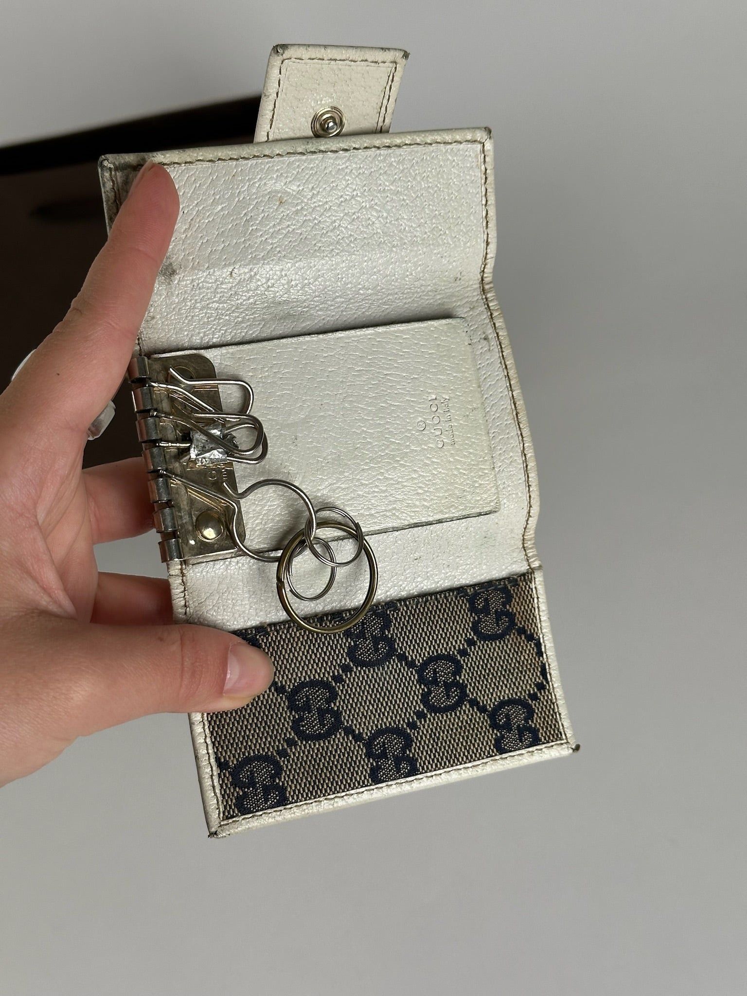 Gucci Vintage leather key holder Size ONE SIZE - 6 Thumbnail