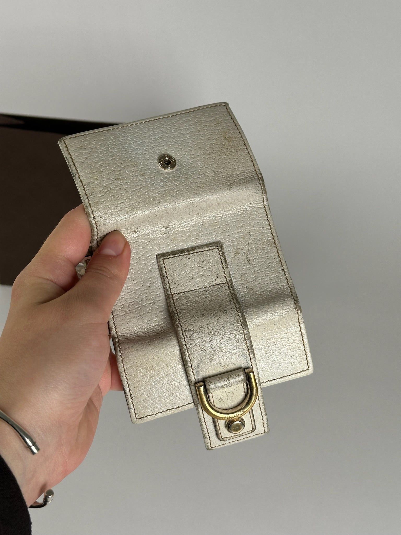 Gucci Vintage leather key holder Size ONE SIZE - 3 Thumbnail