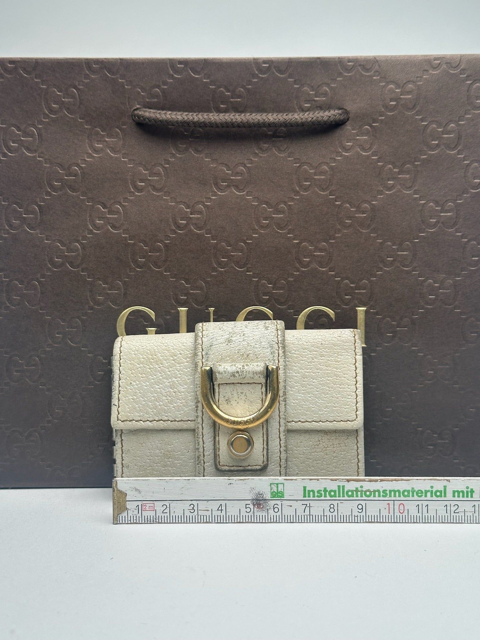 Gucci Vintage leather key holder Size ONE SIZE - 10 Thumbnail