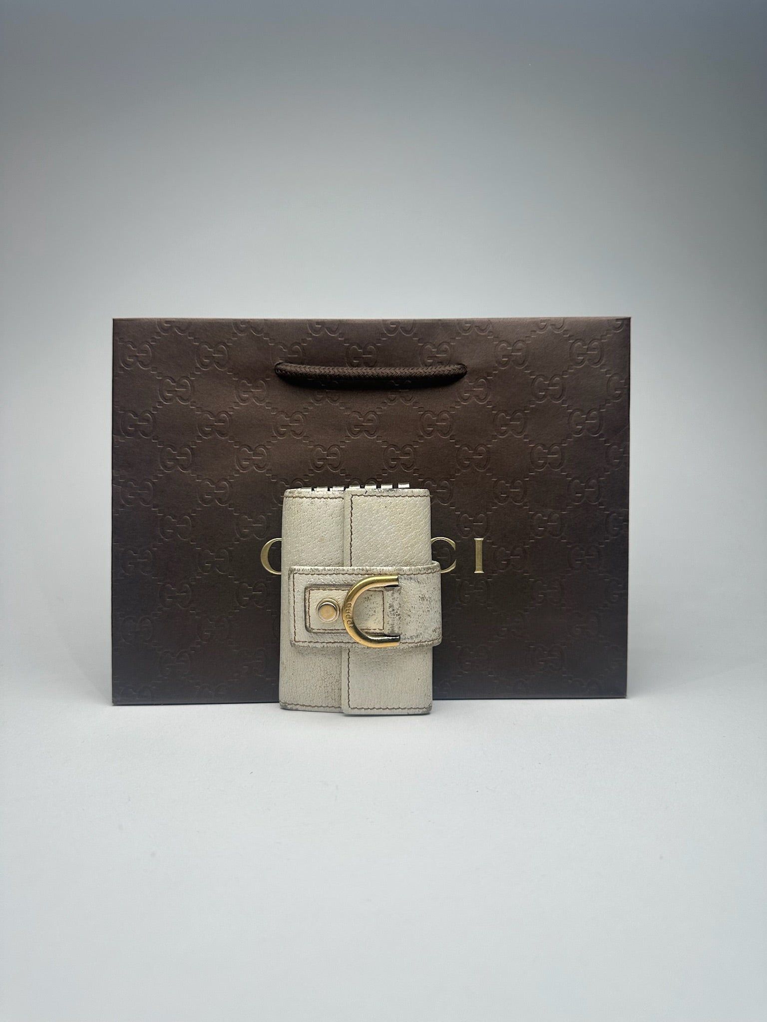 Gucci Vintage leather key holder Size ONE SIZE - 5 Thumbnail