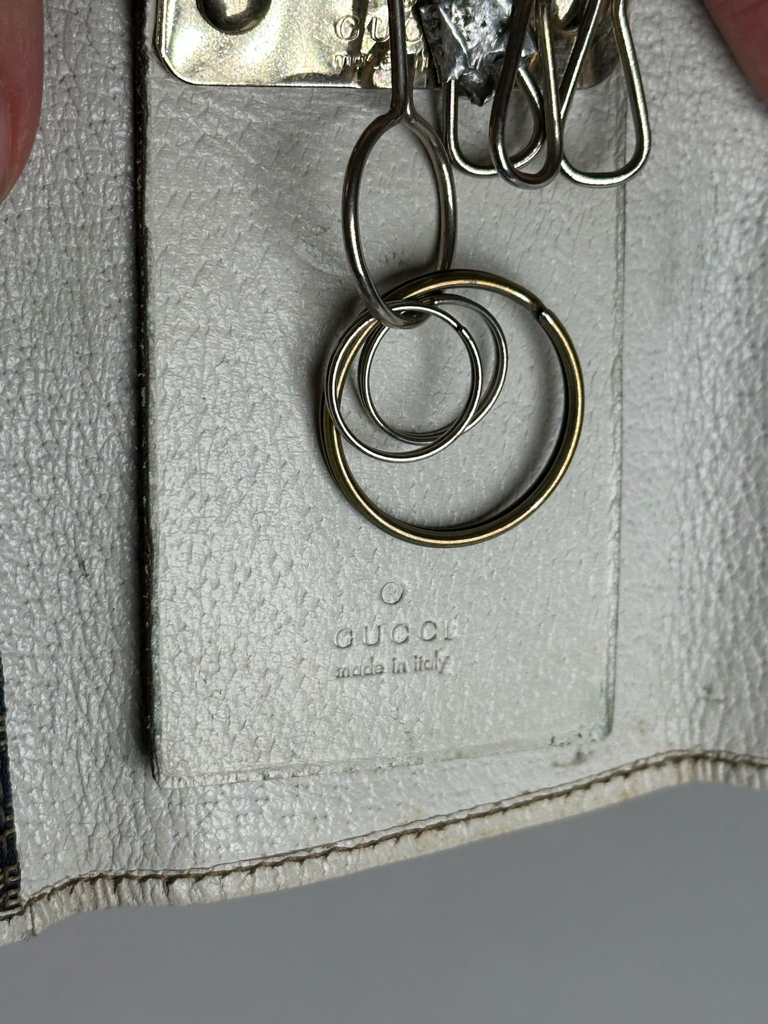 Gucci Vintage leather key holder Size ONE SIZE - 4 Thumbnail