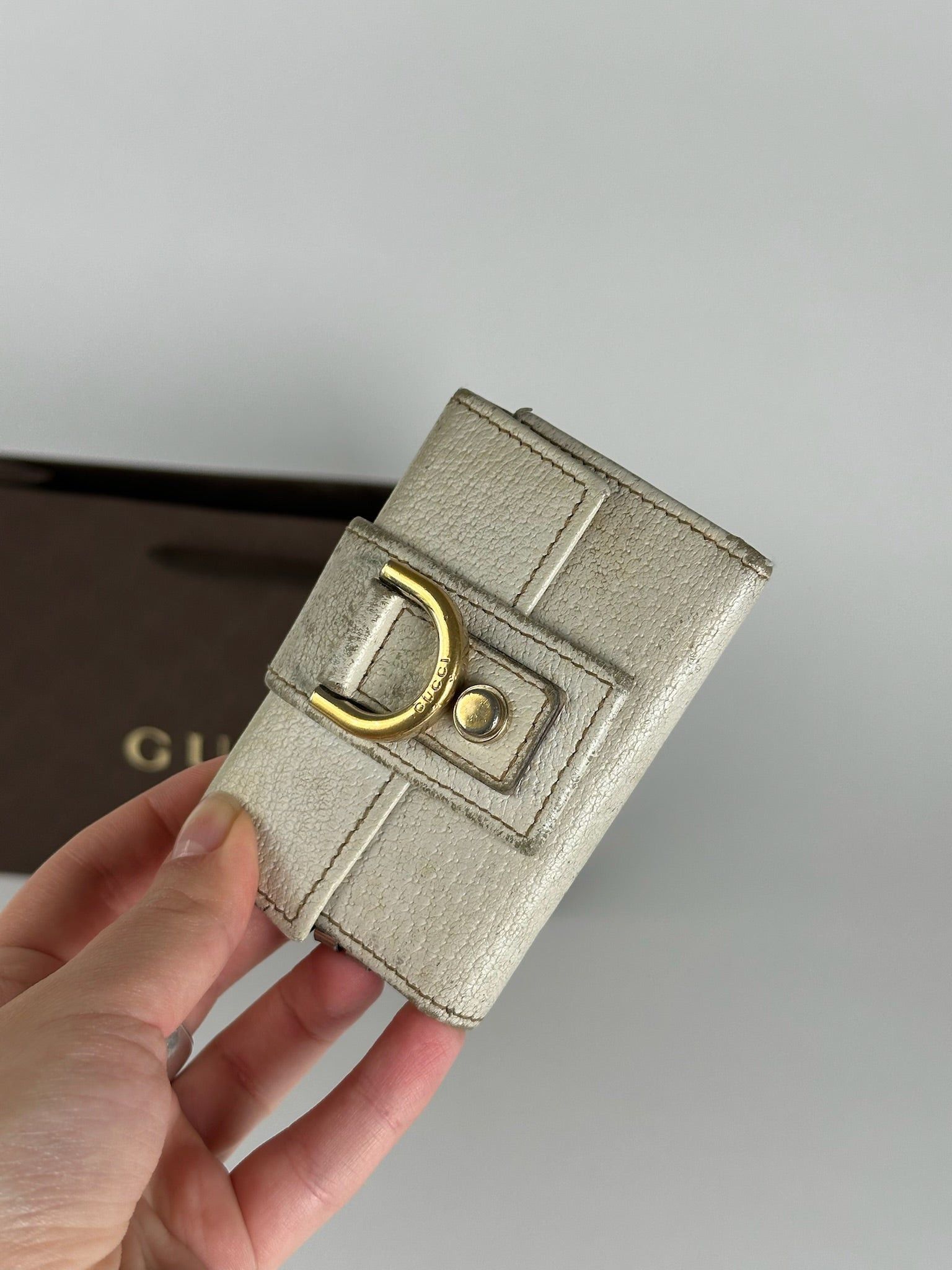 Gucci Vintage leather key holder Size ONE SIZE - 9 Thumbnail