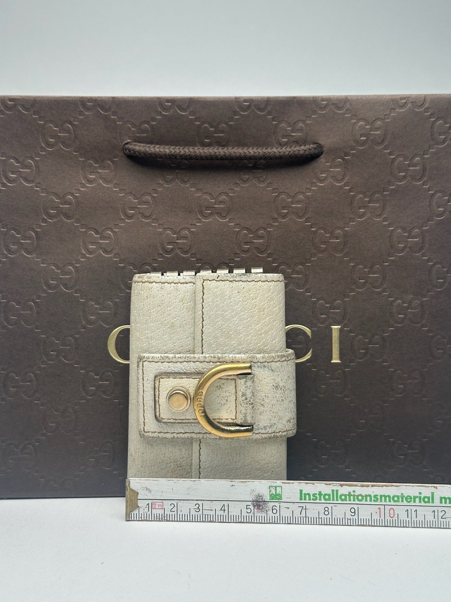 Gucci Vintage leather key holder Size ONE SIZE - 11 Thumbnail