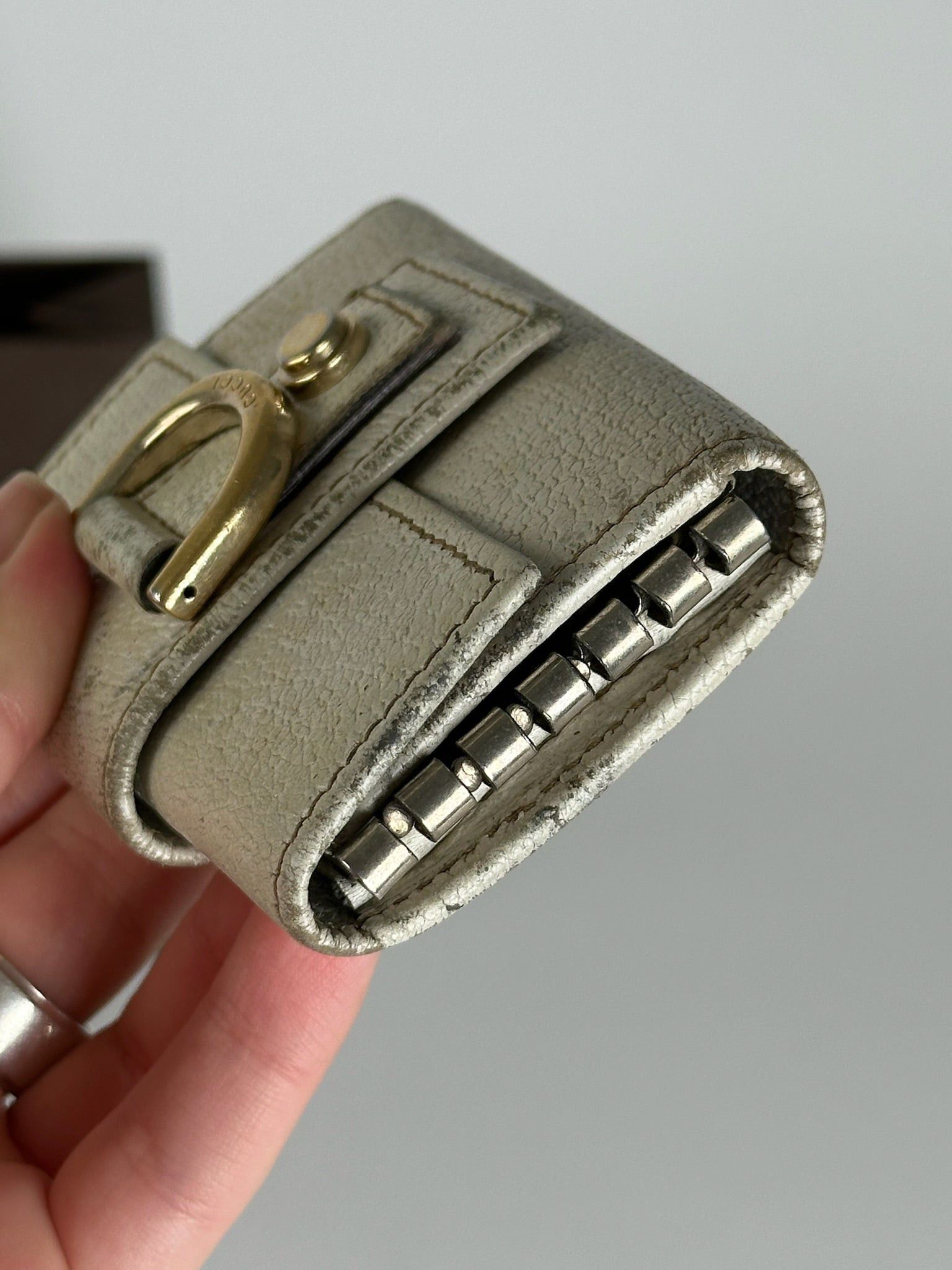 Gucci Vintage leather key holder Size ONE SIZE - 7 Thumbnail