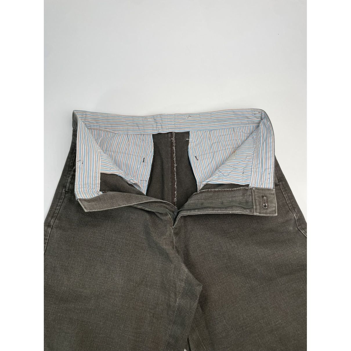 Other Zegna Brown Denim - Jeans Short Size 27" / US 4 / IT 40 - 4 Thumbnail