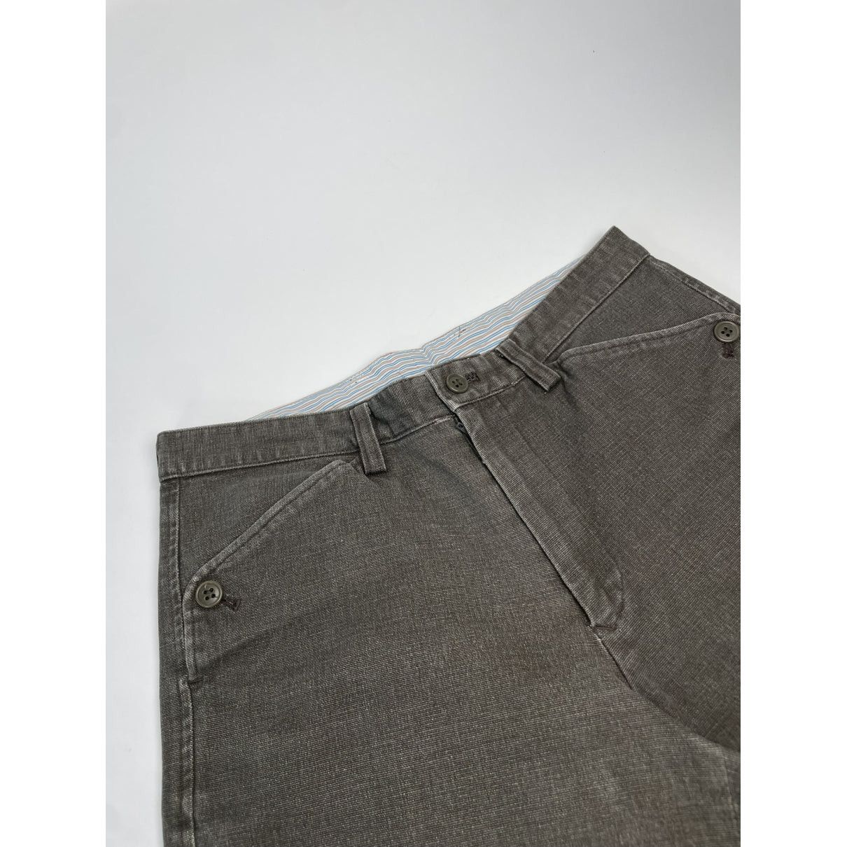 Other Zegna Brown Denim - Jeans Short Size 27" / US 4 / IT 40 - 2 Thumbnail
