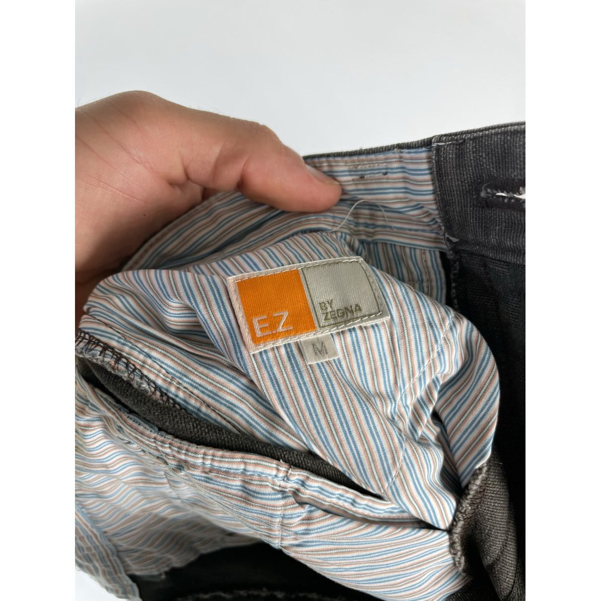 Other Zegna Brown Denim - Jeans Short Size 27" / US 4 / IT 40 - 5 Thumbnail