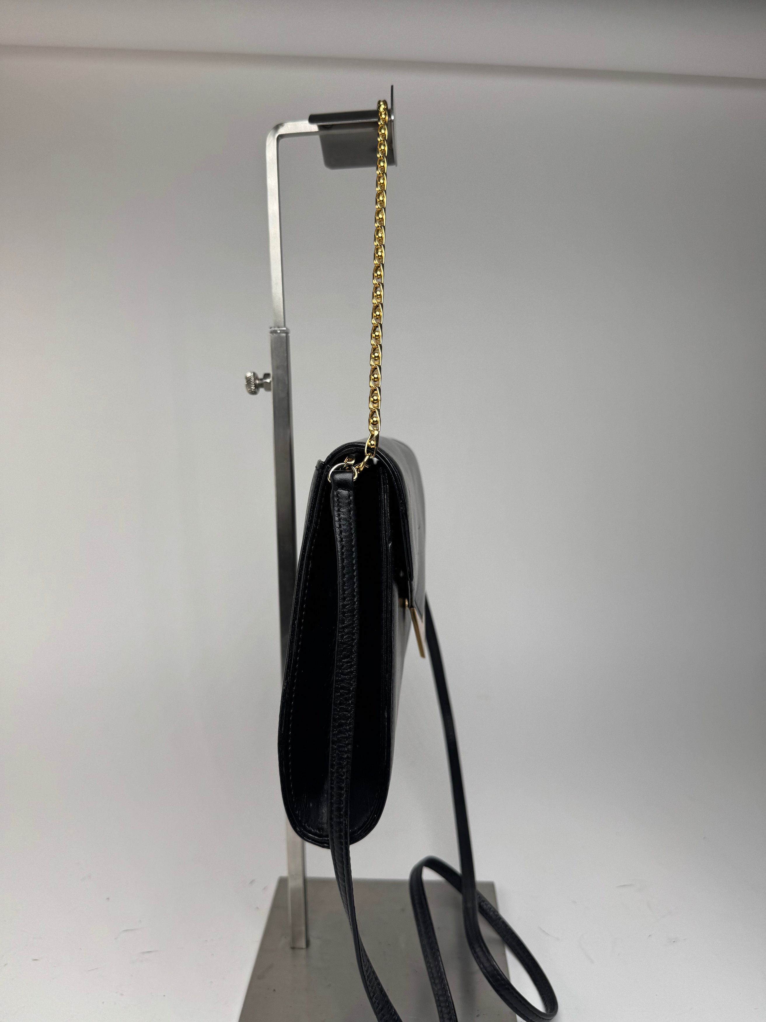 Givenchy Vintage 2 way Leather Bag Black Size ONE SIZE - 7 Thumbnail