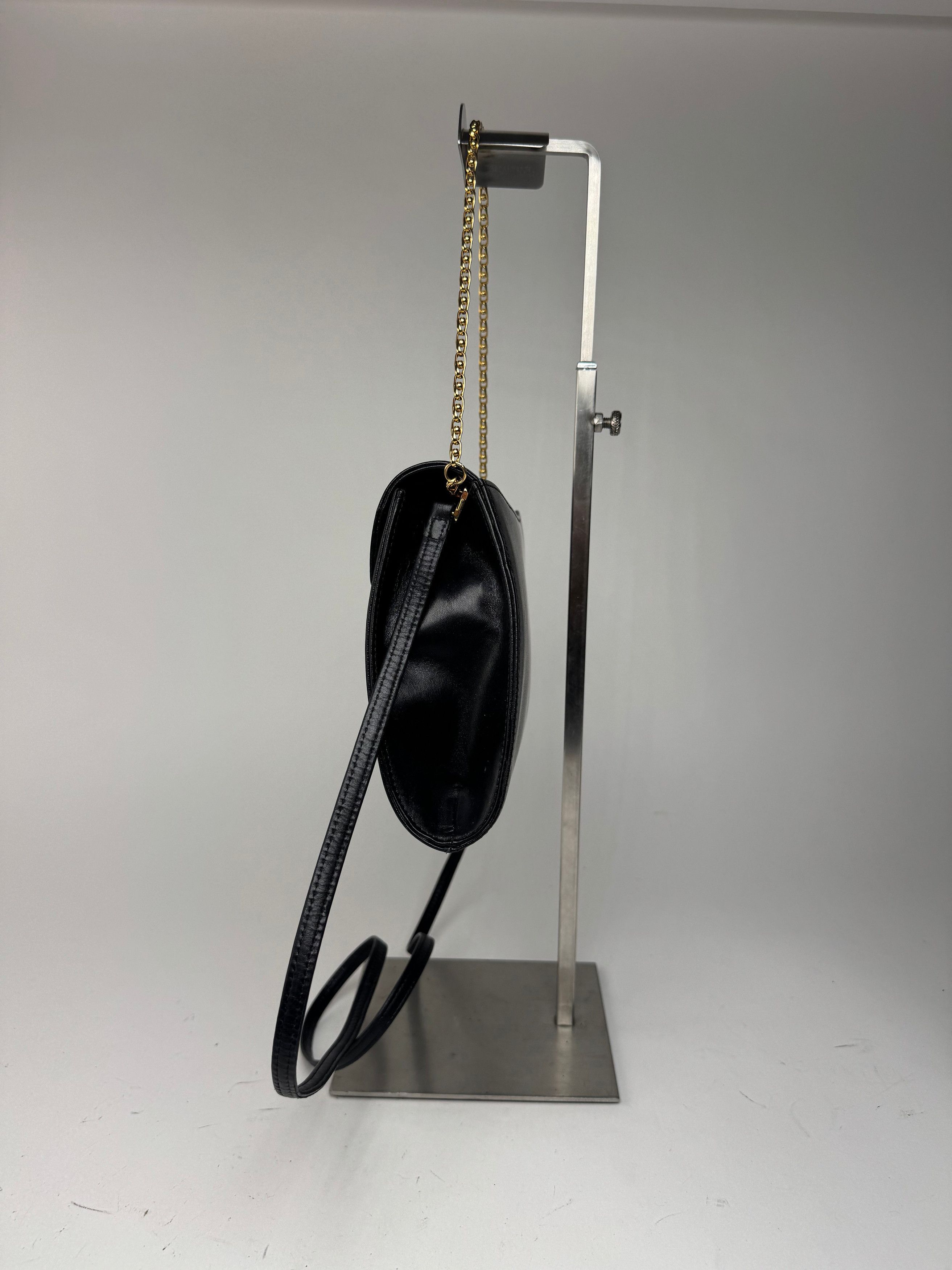 Givenchy Vintage 2 way Leather Bag Black Size ONE SIZE - 2 Thumbnail