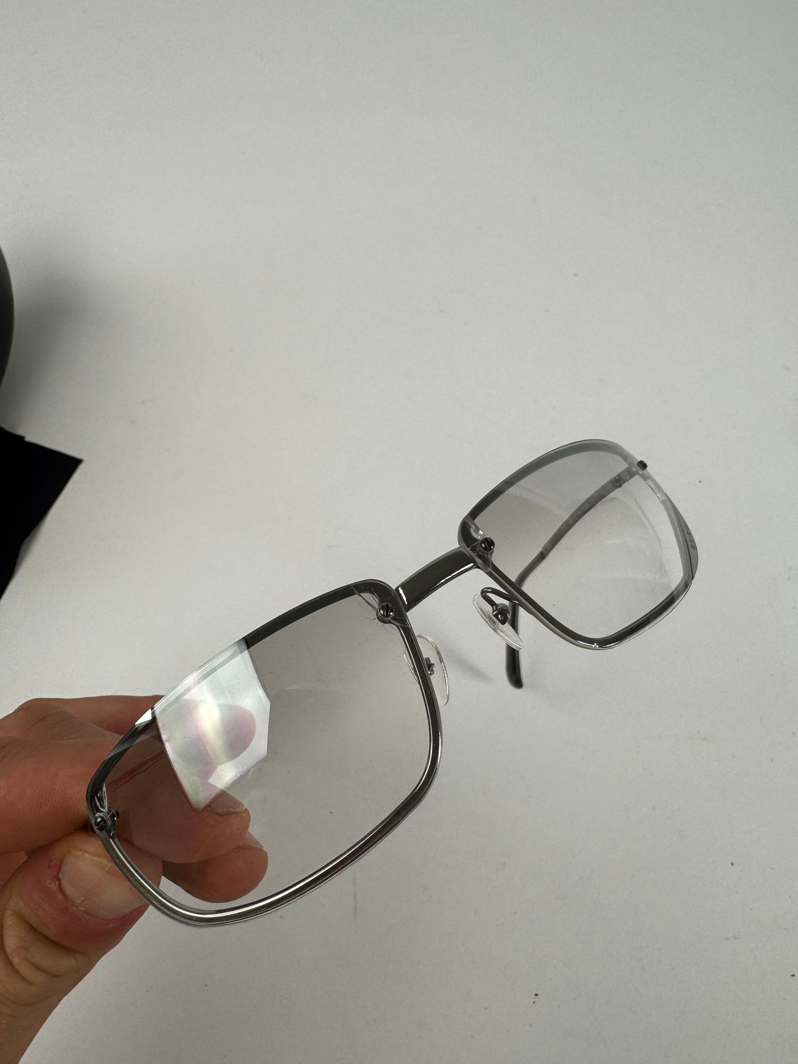 Gucci Vintage Steel sunglasses Size ONE SIZE - 5 Thumbnail